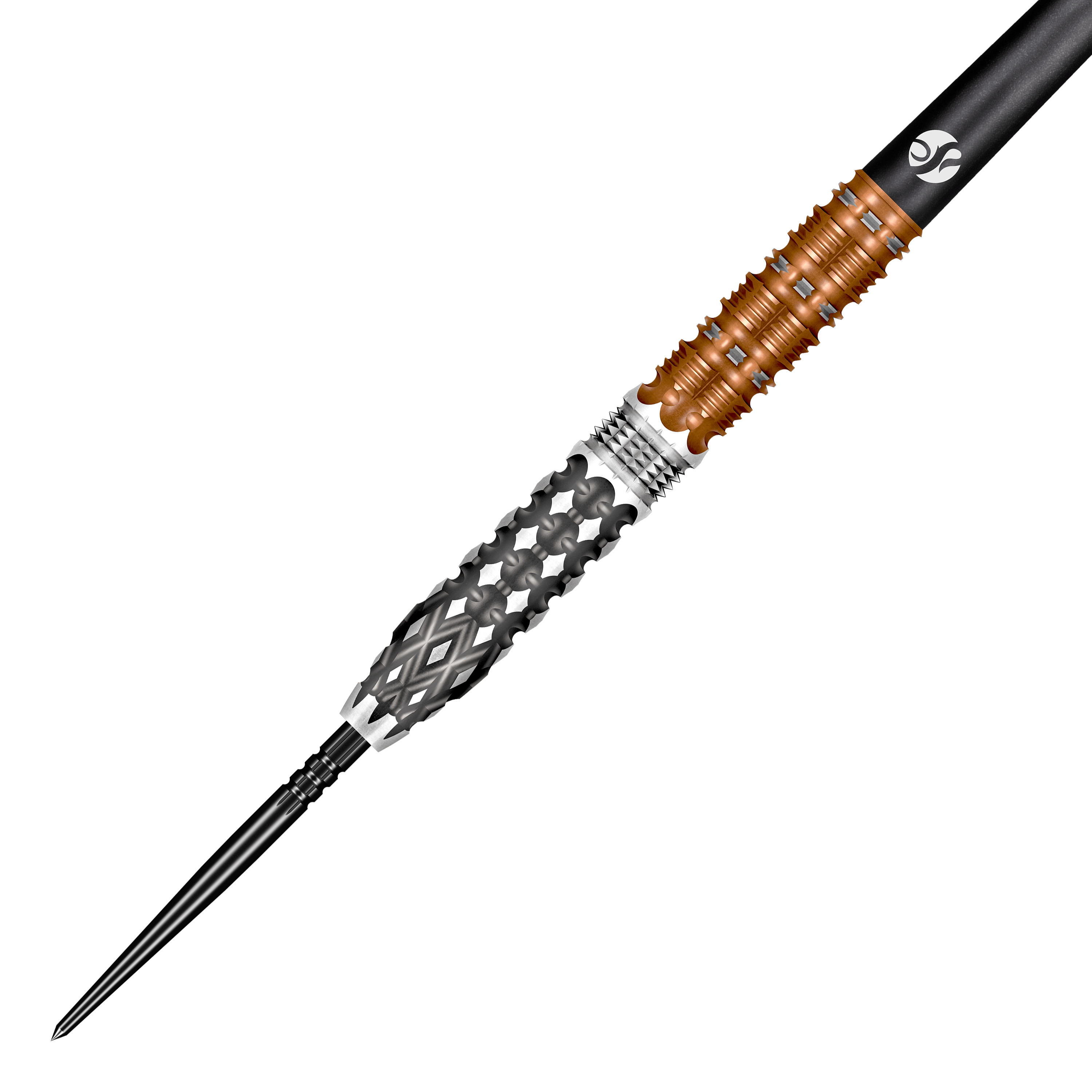 Freccette in acciaio Shot Gnarly Gnasha Turbo Point - 23 g Abgebildet ist der Shot Gnarly Gnasha Turbo Point Steeldart mit 23g. Der Dart hat ein modernes Design und eignet sich für präzises Spiel.