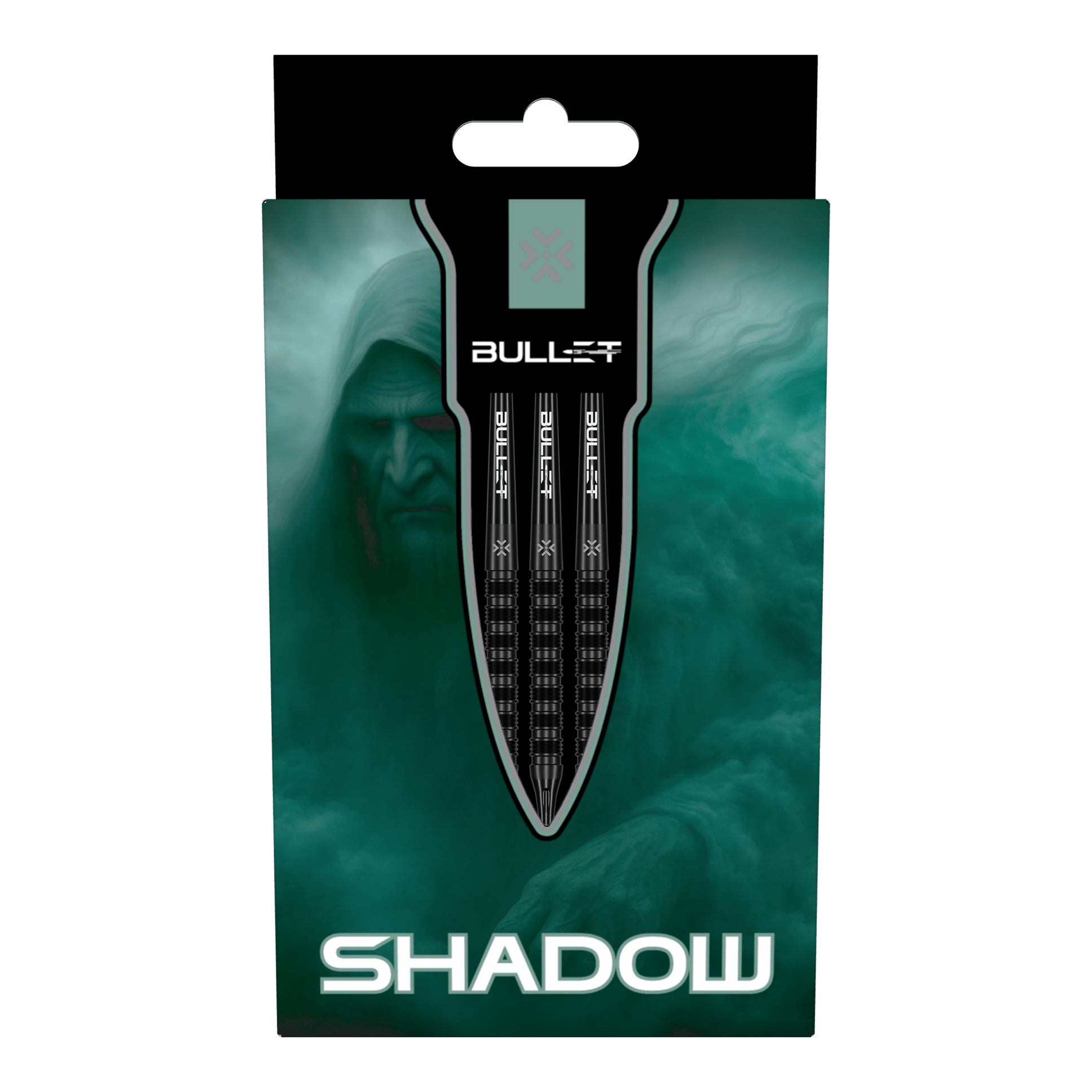 Hier sieht man die Bullet Shadow Softdarts - 20g. Sie sind optimal für Softdart-Spiele geeignet.