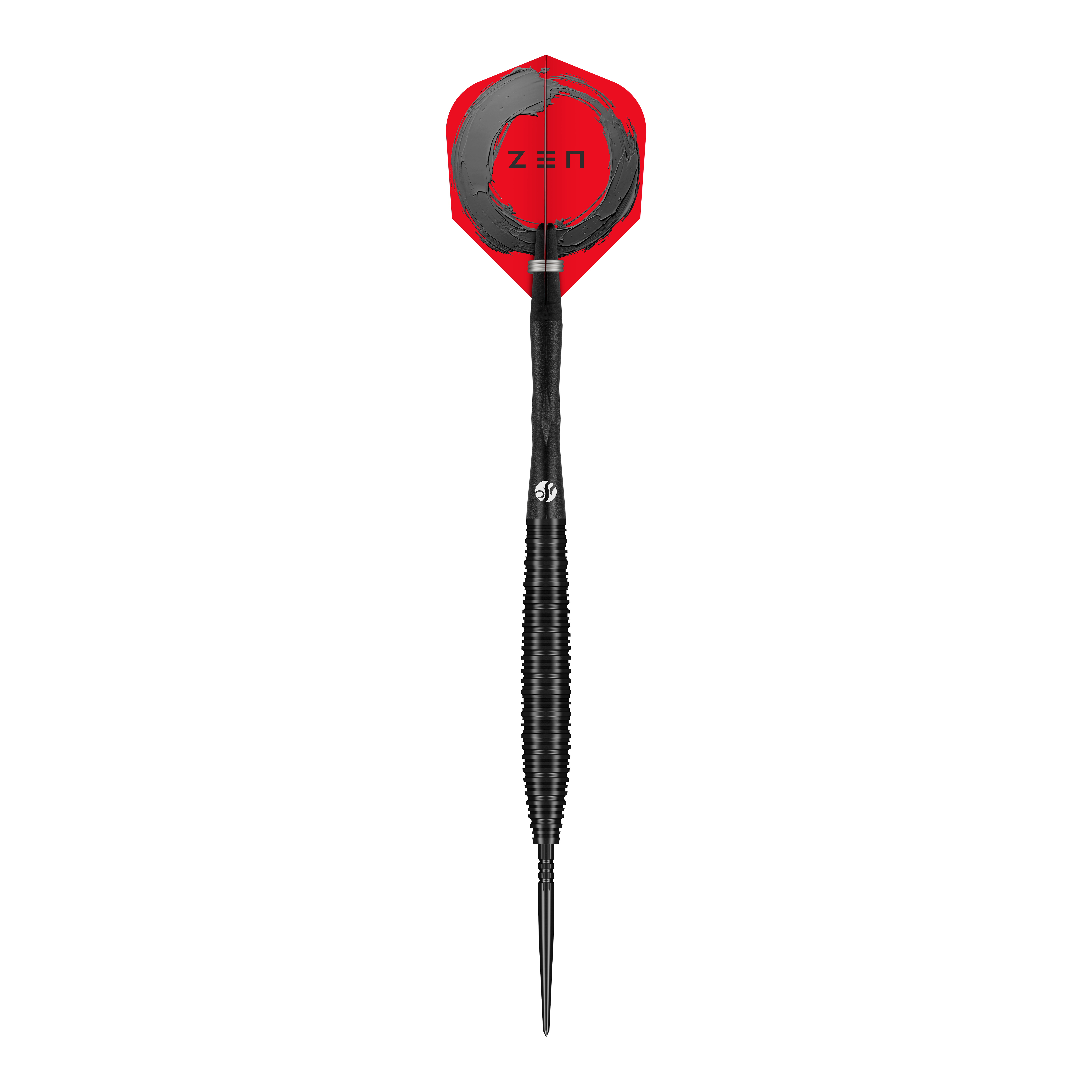 Dardi in acciaio Shot ZEN Missile Turbo Point - 23 g Auf dem Bild sind die Shot ZEN Missile Turbo Point Steeldarts - 23g abgebildet. Diese Dartpfeile besitzen ein modernes Design.