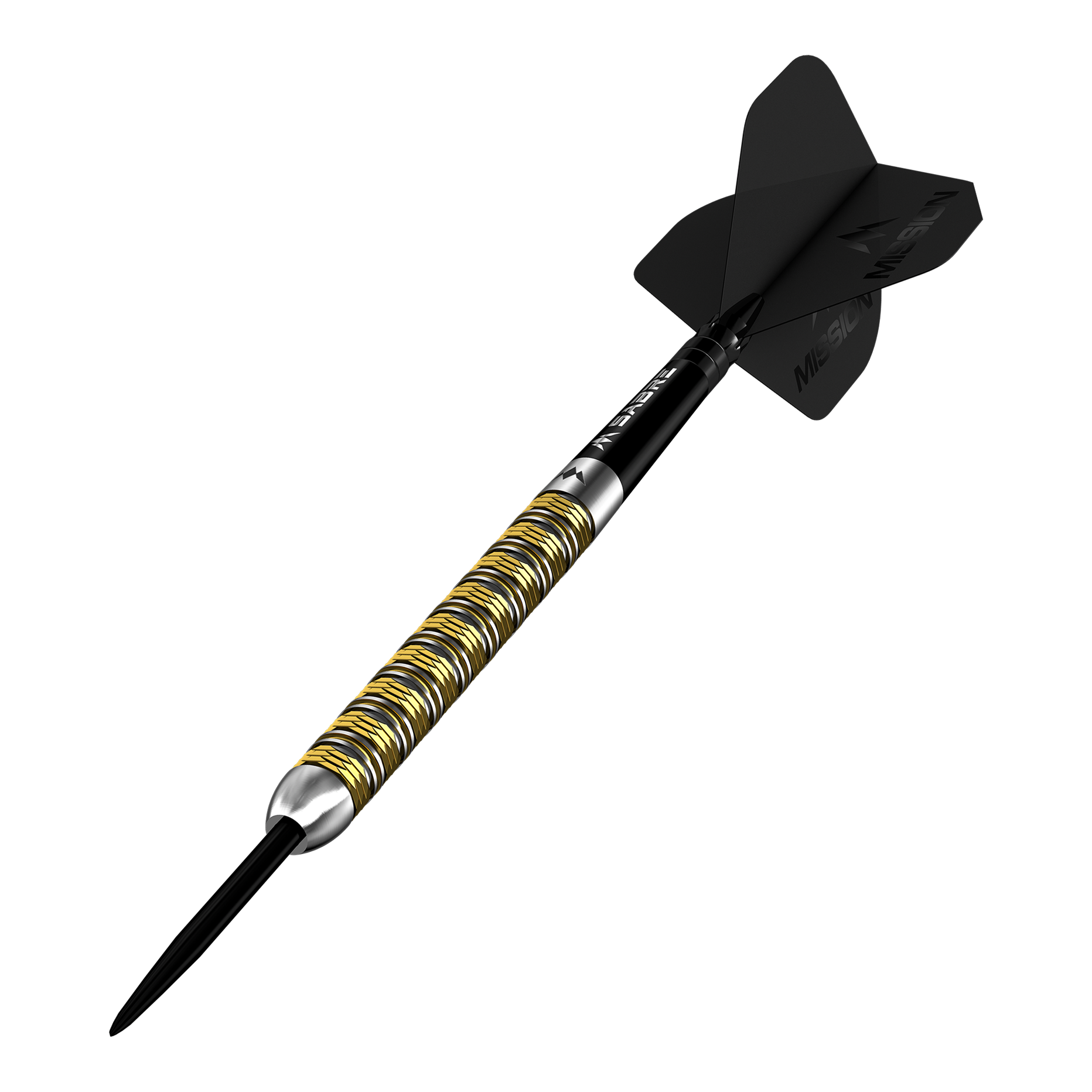 Missione Kinsuji Steeldarts Das Bild zeigt Mission Kinsuji Steeldarts. Die Steeldarts sind aus verschiedenen Perspektiven dargestellt.