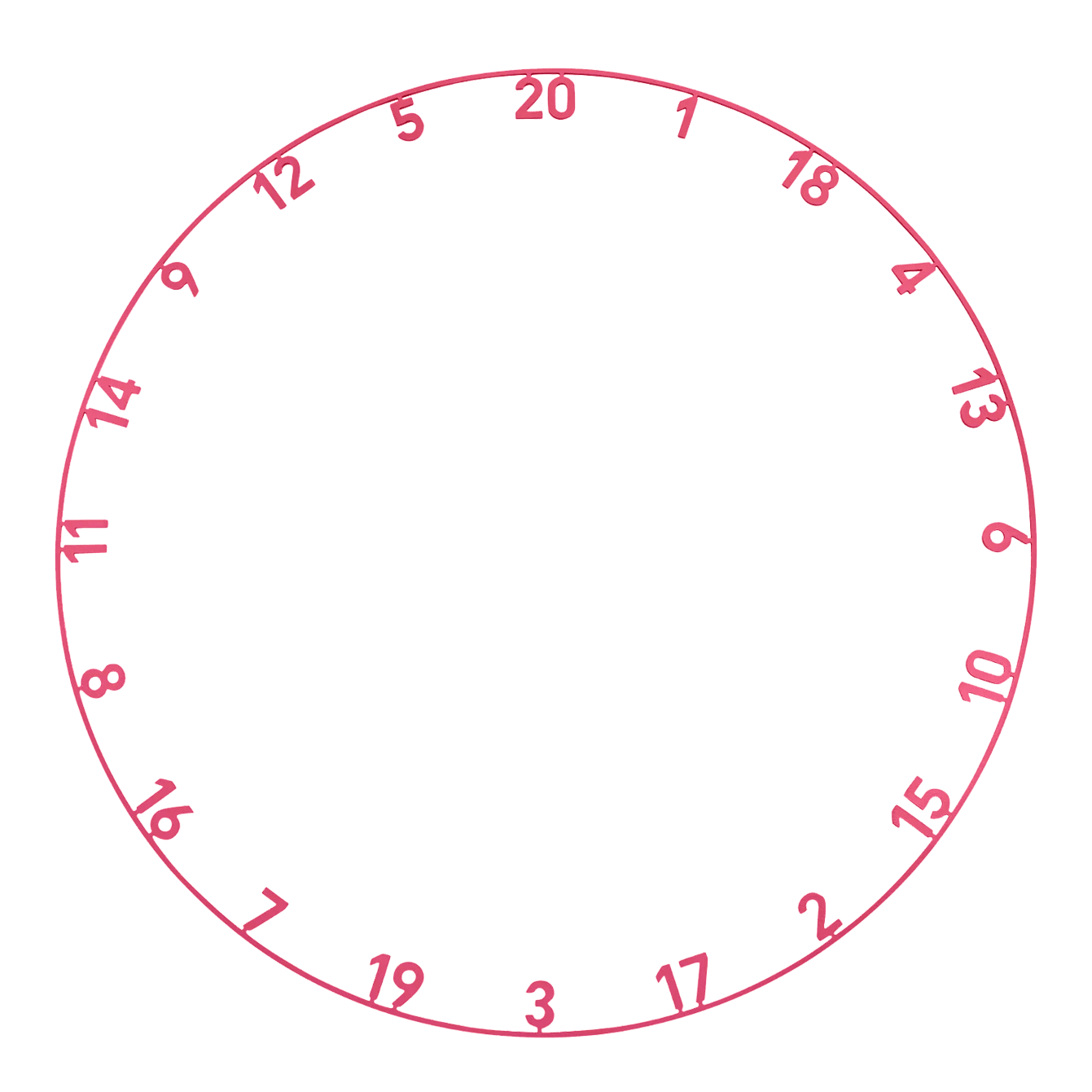 Bersaglio per freccette in acciaio Precise 180 Endorphine con anello numerato - Cyber Pink Abgebildet ist das Precise 180 Endorphine Steeldartboard mit Nummernring in Cyber Pink. Das Dartboard eignet sich ideal für Profi- und Freizeitspieler.