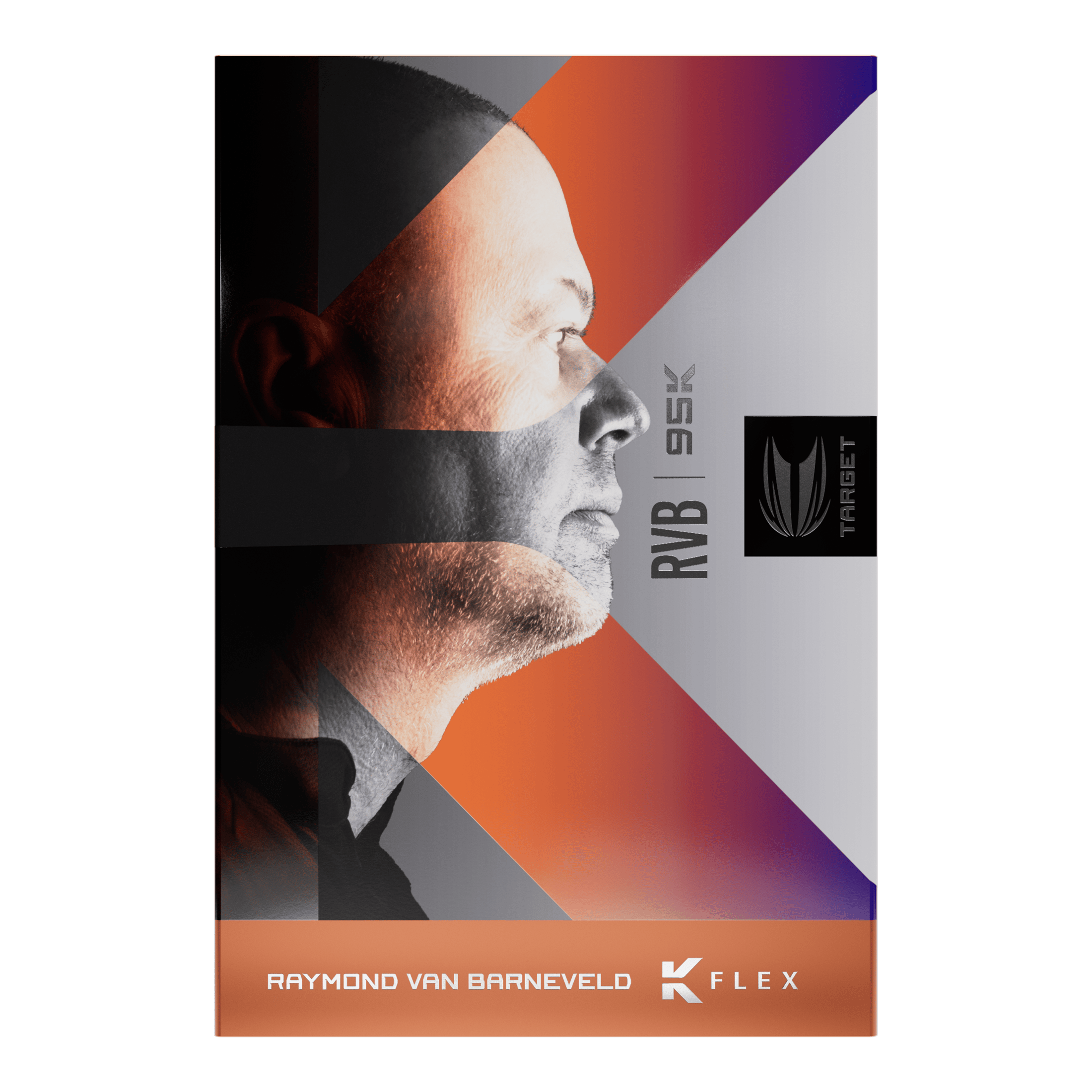 Target freccette morbide Raymond Van Barneveld 95K - 20 g Target freccette morbide Raymond Van Barneveld 95K - 20 g