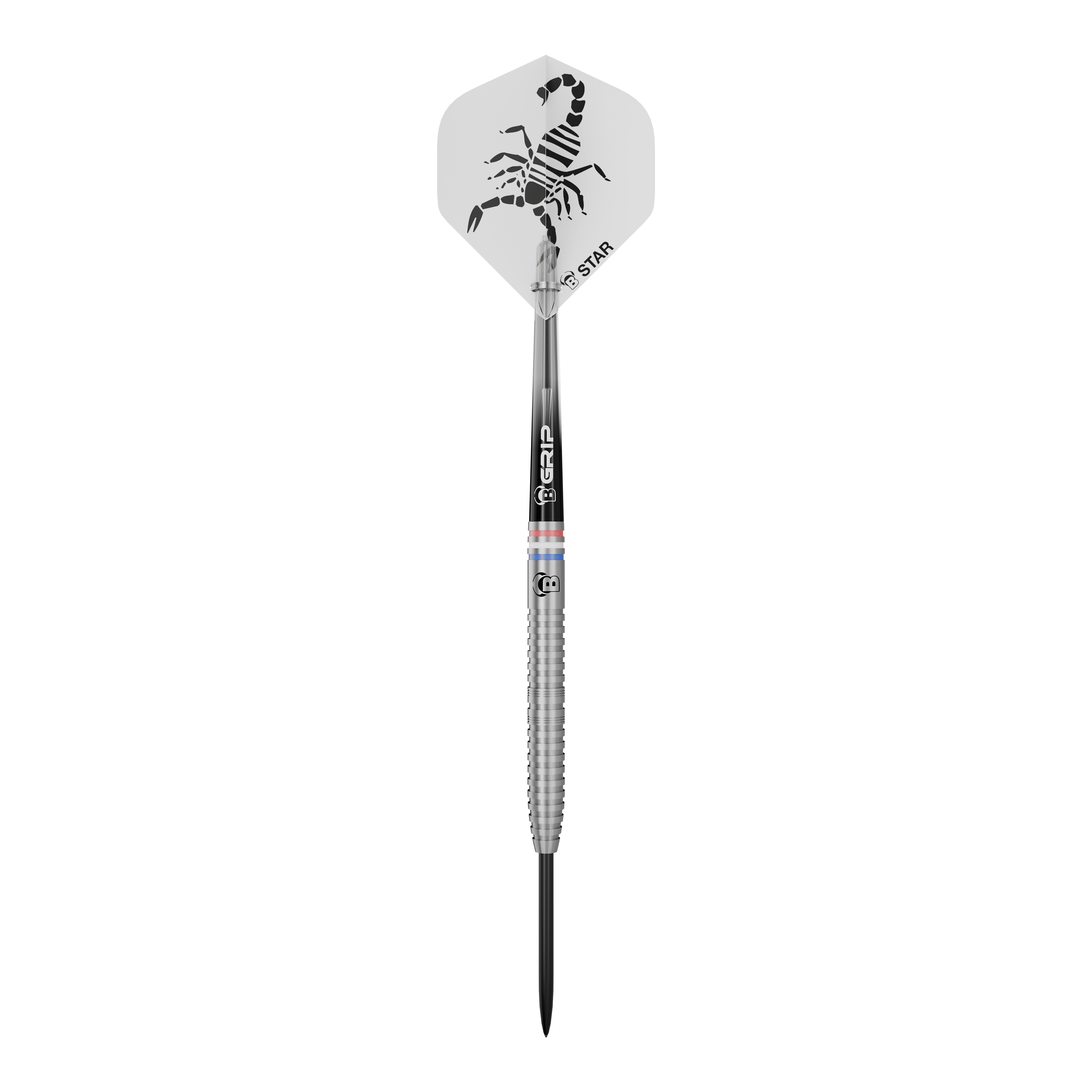 Bulls Challenger Kendji Steinbach Steeldarts - 23 g Das Bild zeigt Bulls Challenger Kendji Steinbach Steeldarts - 23g. Diese Steeldarts bieten Präzision und Qualität im Spiel.