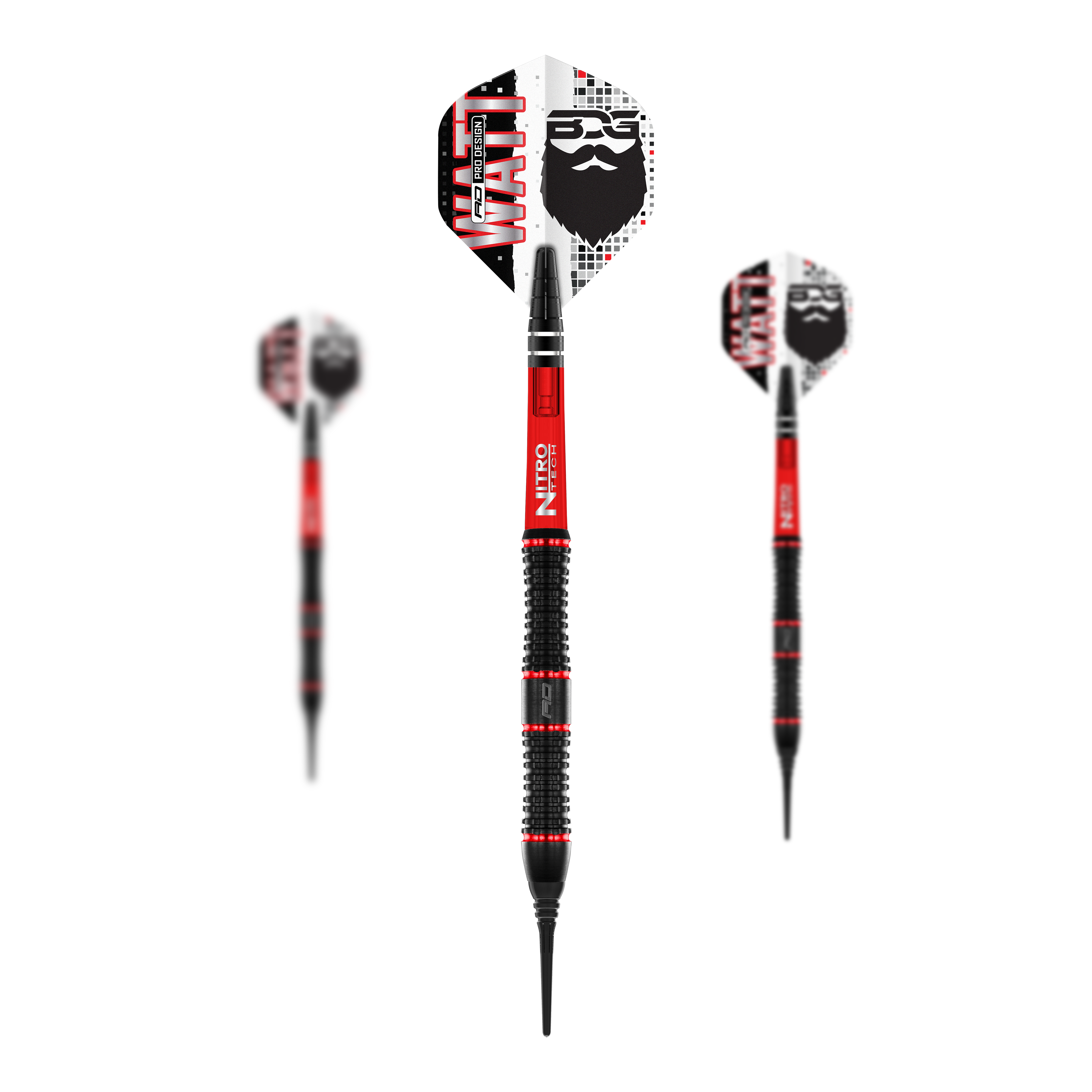 Freccette morbide Red Dragon Jason Watt - 22 g