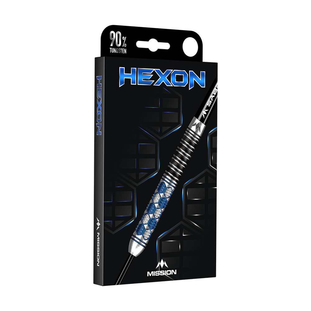 Freccette Mission Hexon Steel - 23g