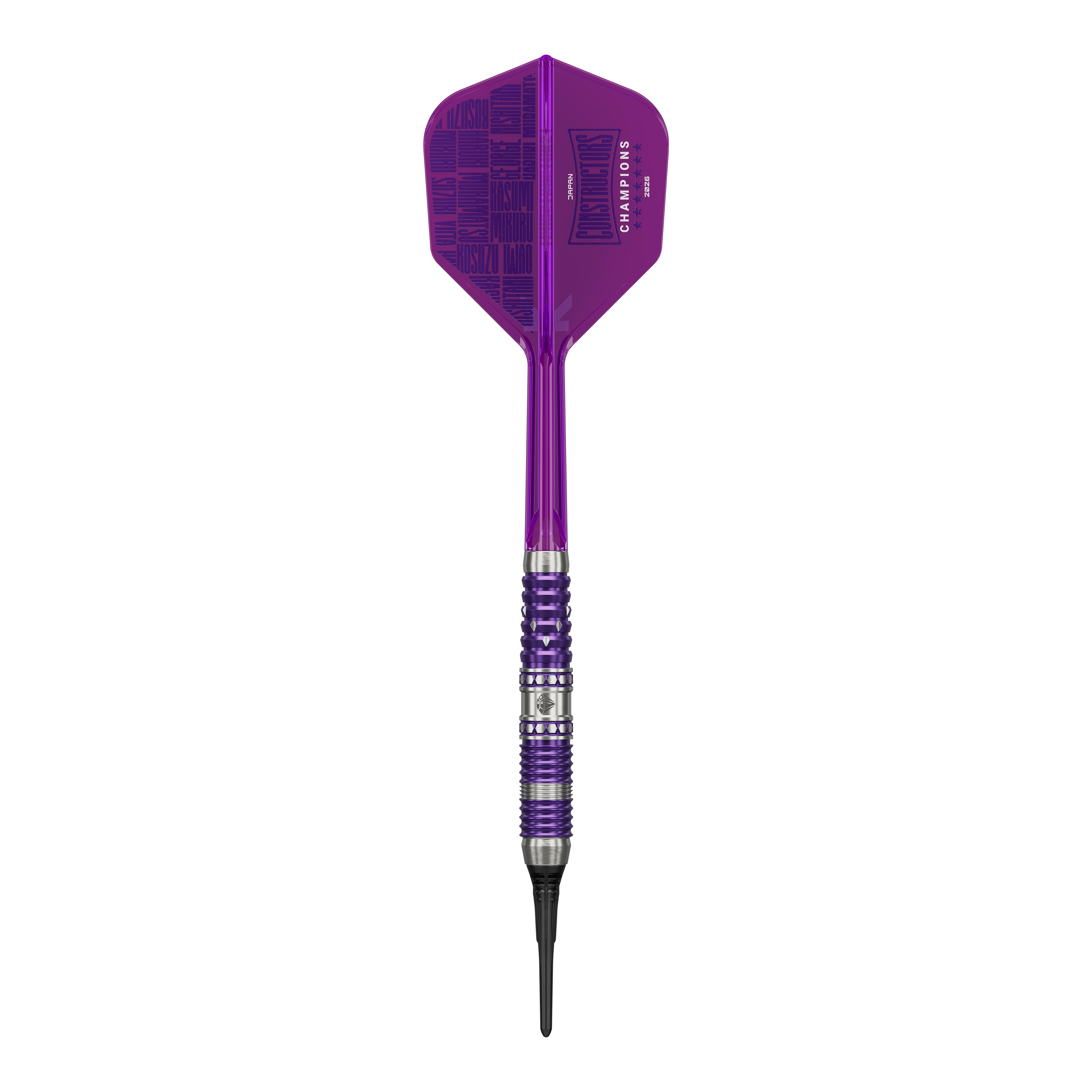 Freccette Target Japan Diamond GEN3 Constructors Champions Limited - 20 g Target Japan Diamond GEN3 Constructors Champions Limited Darts - 20g. Ein hochwertiges Dart-Set für Präzisionsspieler, limitiert und exklusiv.