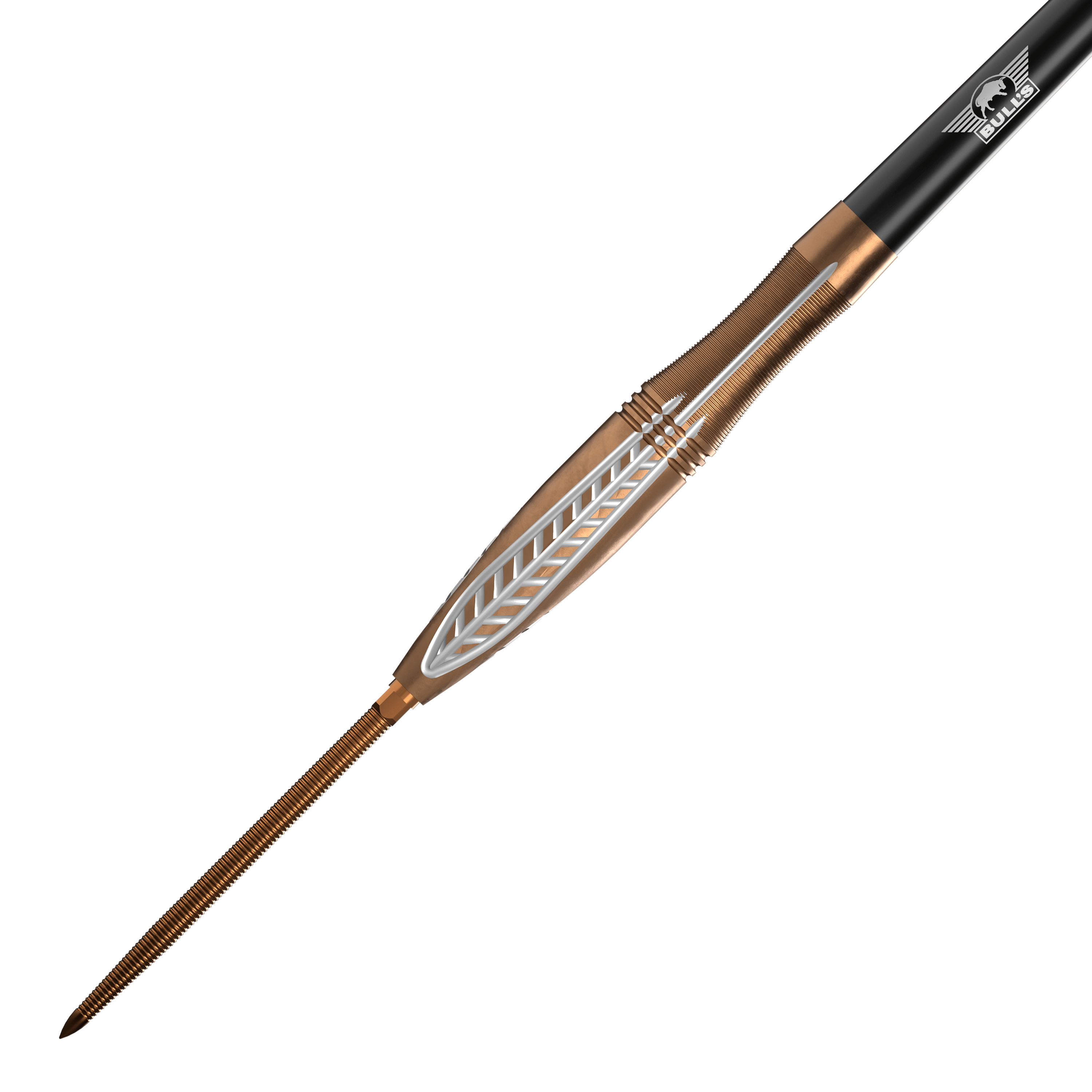 Freccette in acciaio convertibili Bulls NL Bronzo Flux