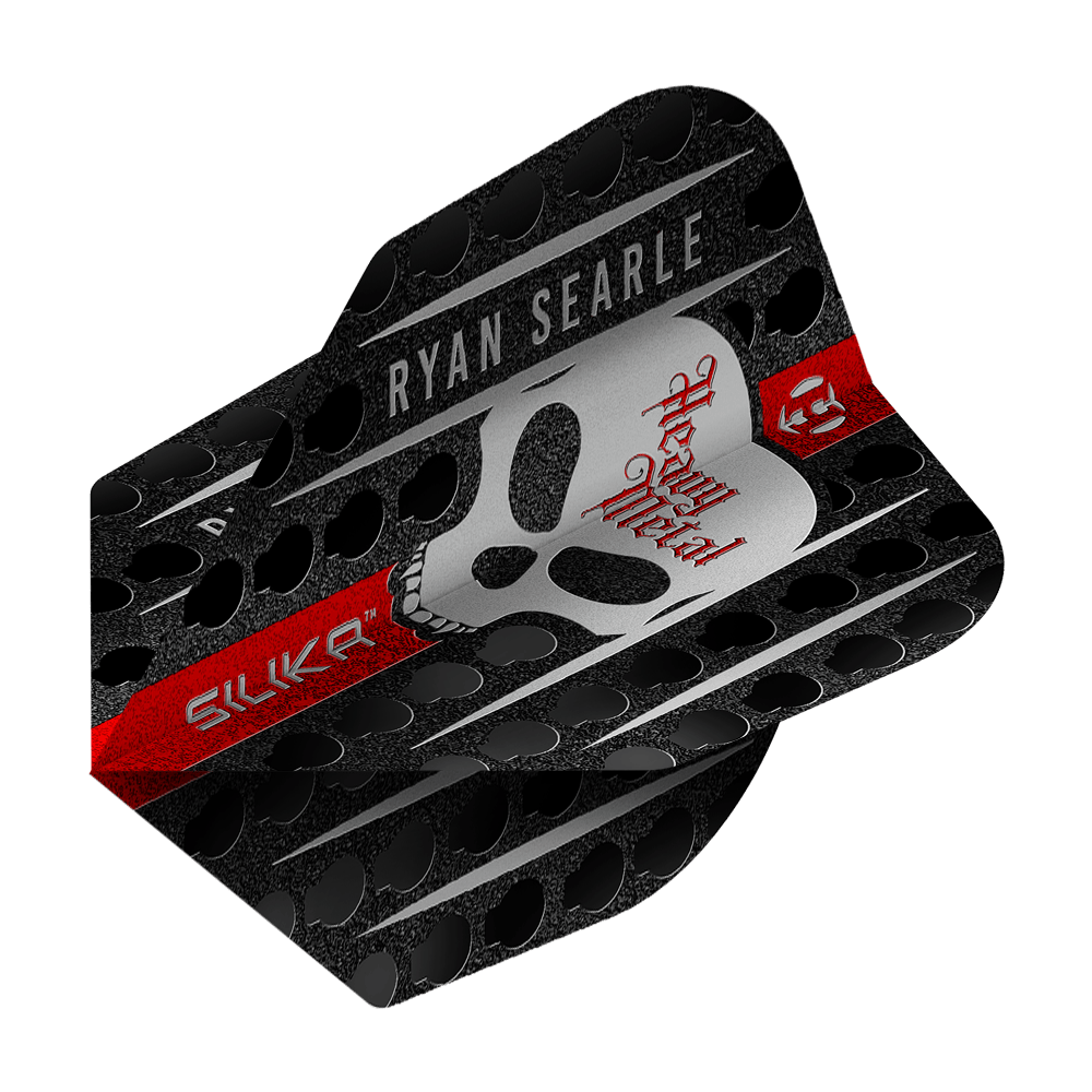 Harrows Silica Ryan Searle Serie 3 No6 Voli Abgebildet ist der Harrows Silika Ryan Searle Series 3 No6 Flights. Dieses Produkt dient als Flight für Darts.