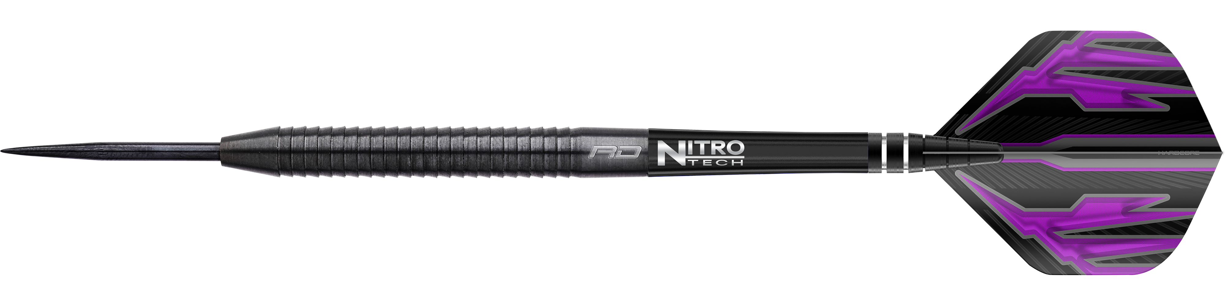 Red Dragon Razor Edge freccette in acciaio nere
