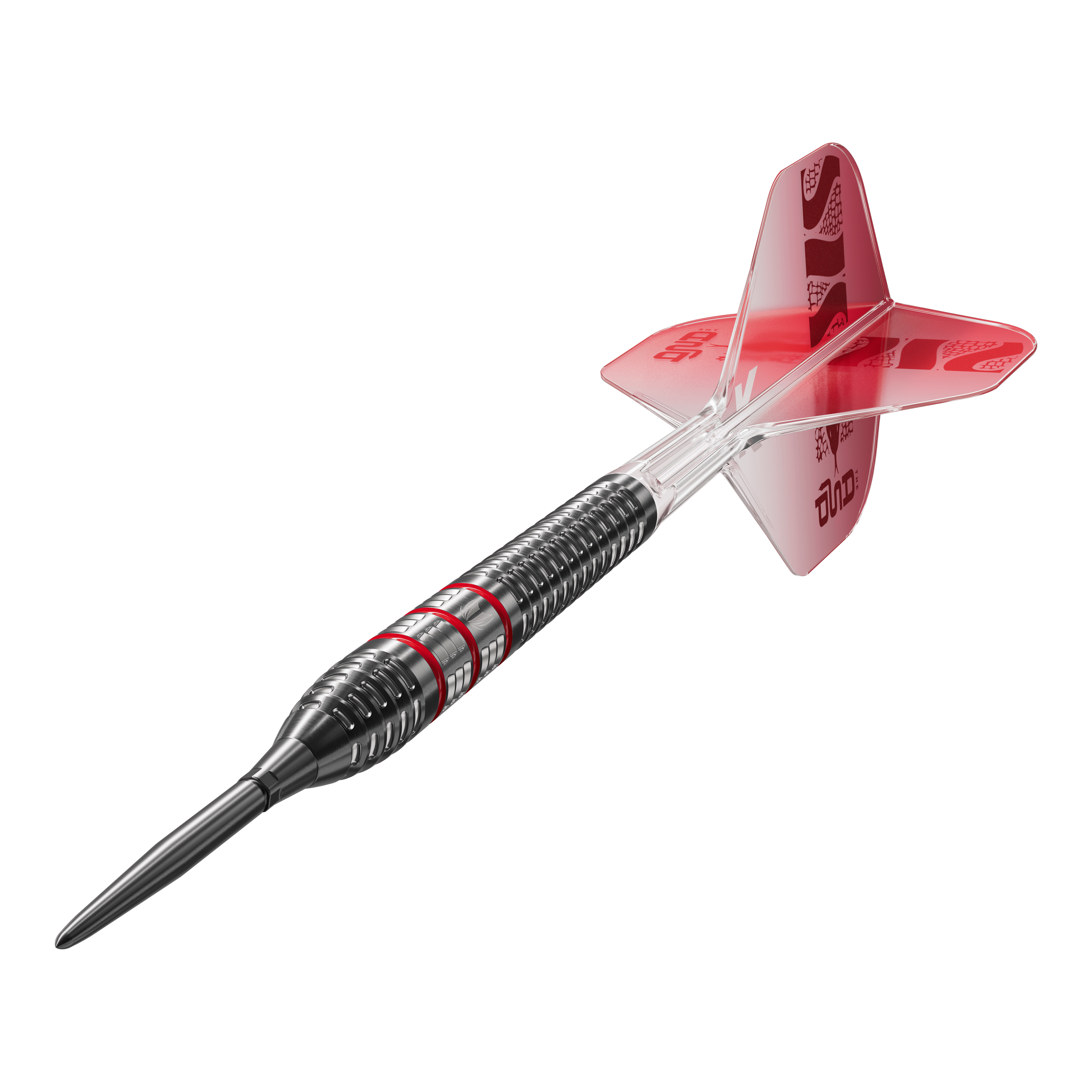 Abgebildet ist der Target Nathan Aspinall 95K Swiss Point Steeldarts. Der Dart hat ein elegantes Design, ideal für präzises Werfen.
