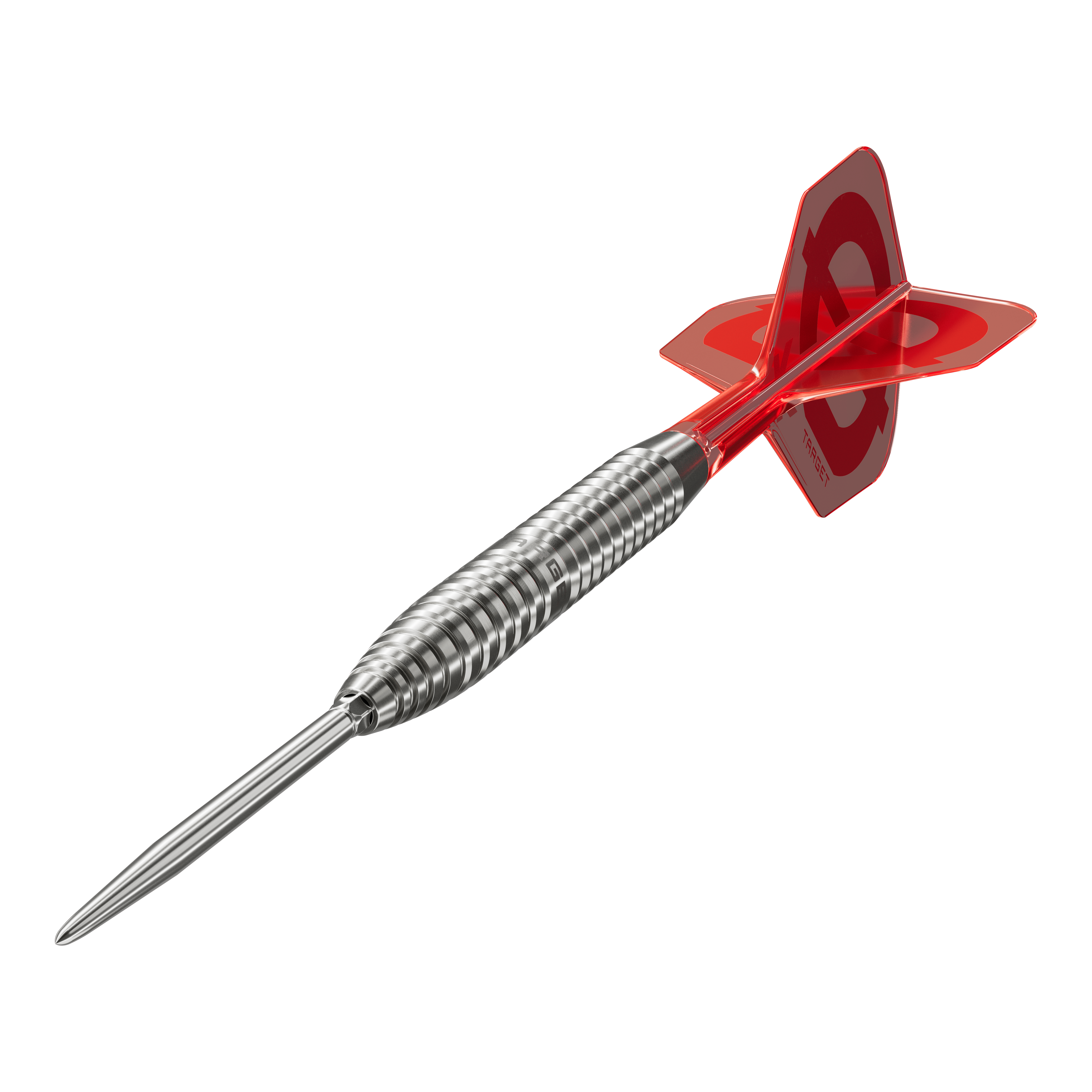 Freccette in acciaio Swiss Points Target Group O 02