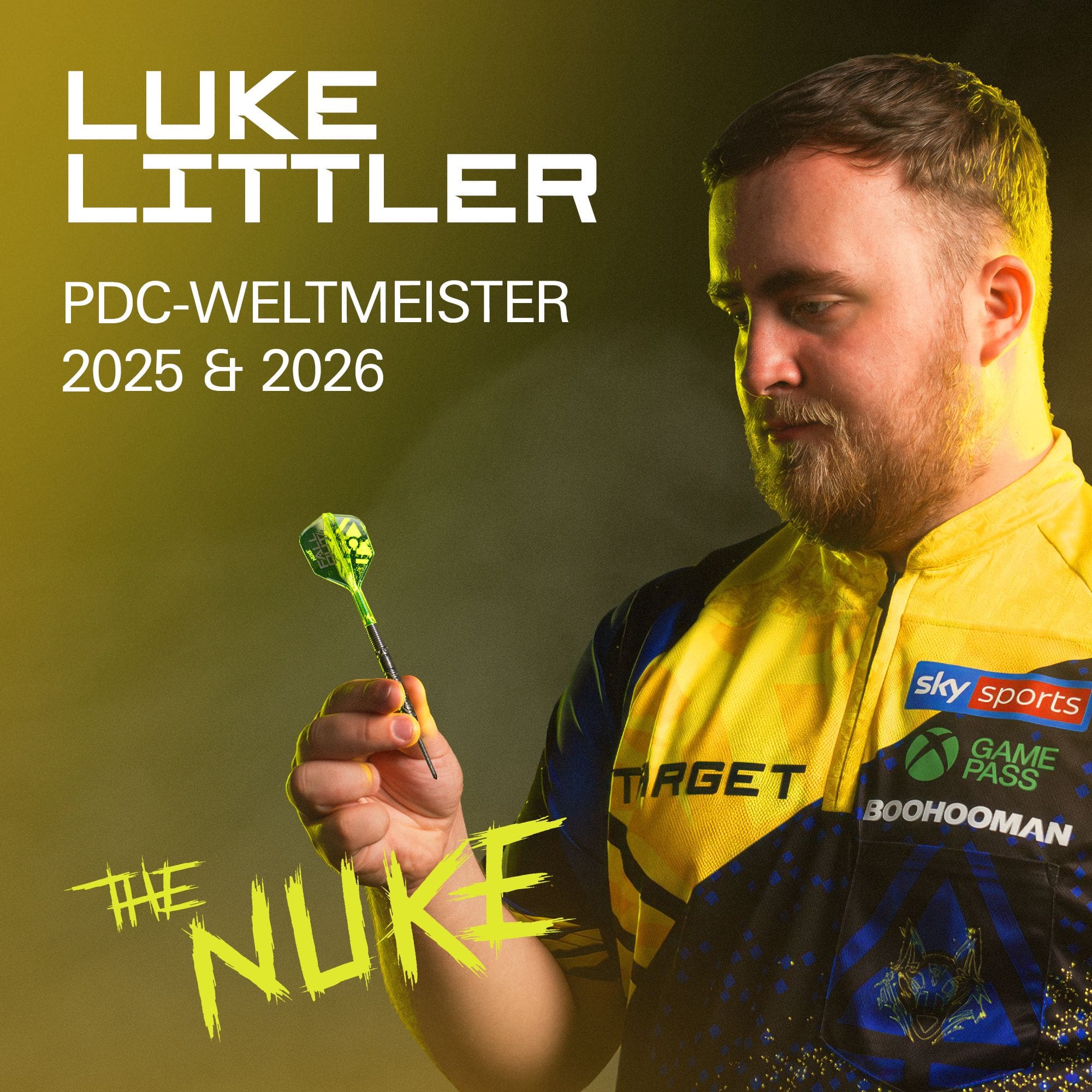 Target K-Flex Luke Littler Fallout No6 Flights Target K-Flex Luke Littler Fallout No6 Flights