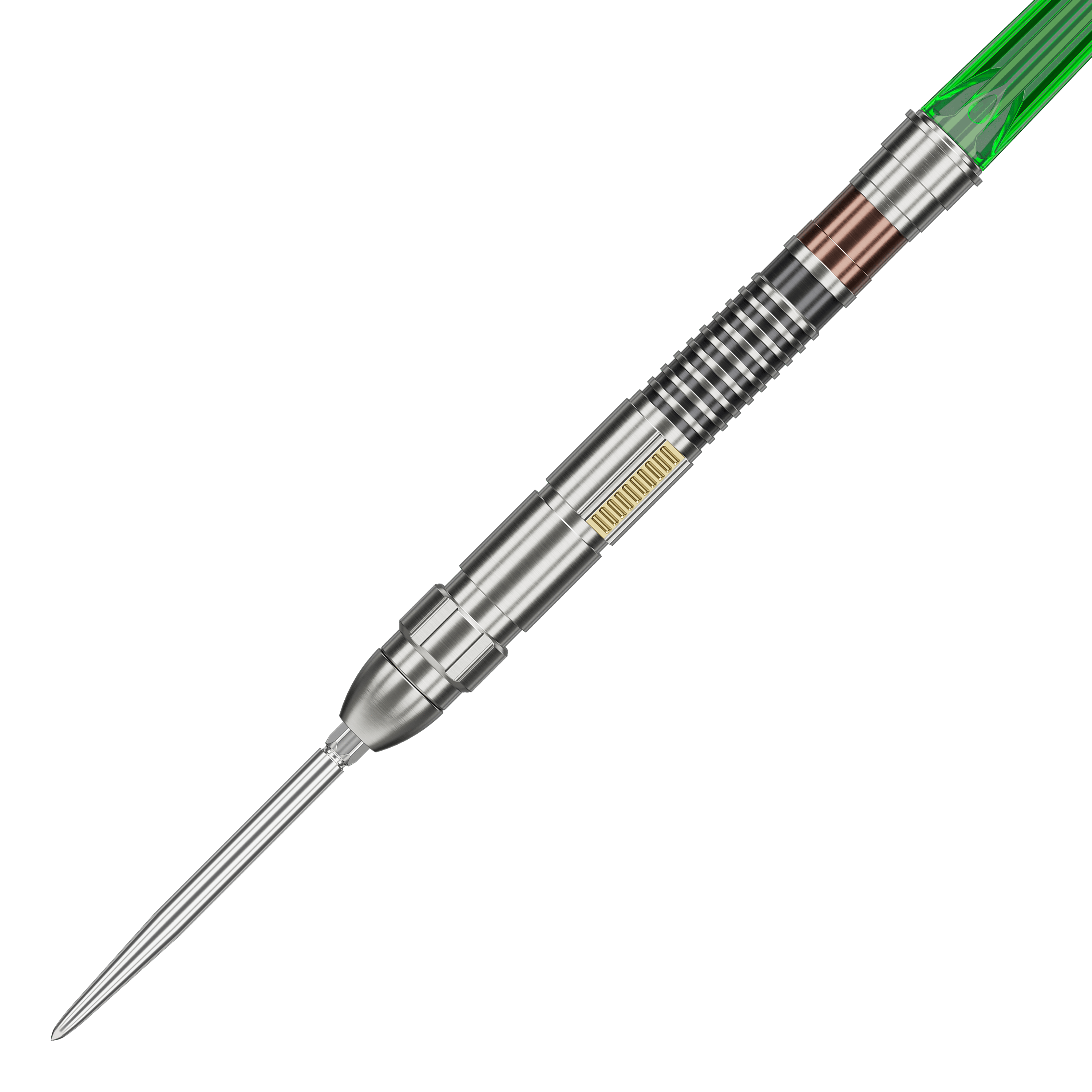Target Star Wars Luke Skywalker Jedi Knight Lightsaber Limited First Edition Darts - 24 g Das Bild zeigt die Target Star Wars Luke Skywalker The Jedi Knight Light Saber Limited Edition Steeldarts - 24g. Die Darts sind im Star Wars Stil und als limitierte Edition erhältlich.