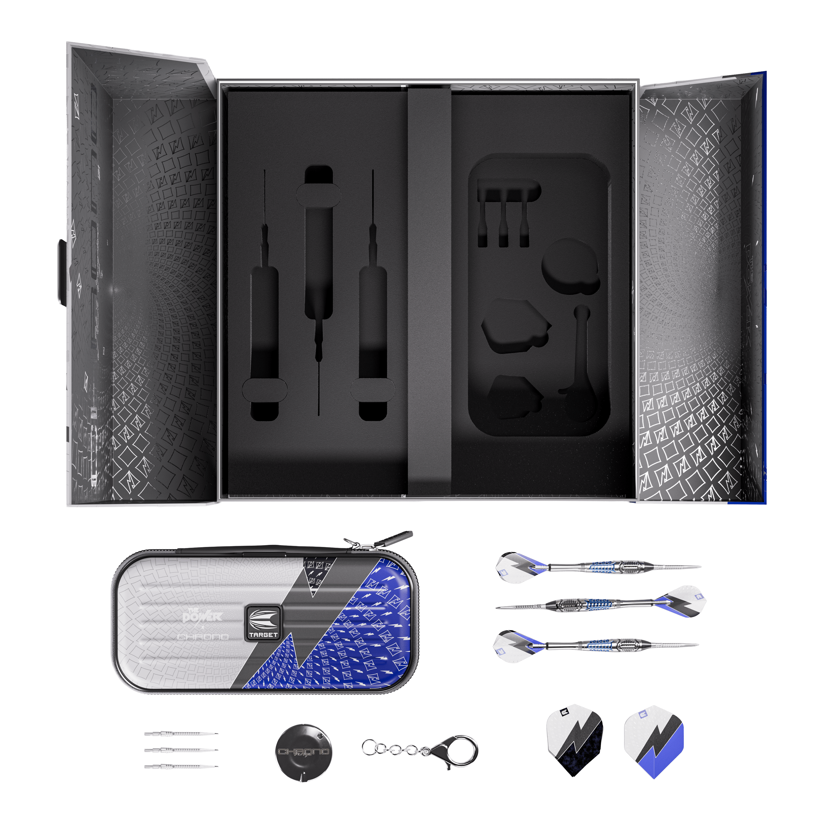 Freccette in acciaio Target Phil Taylor Power X Chrono Swiss Points