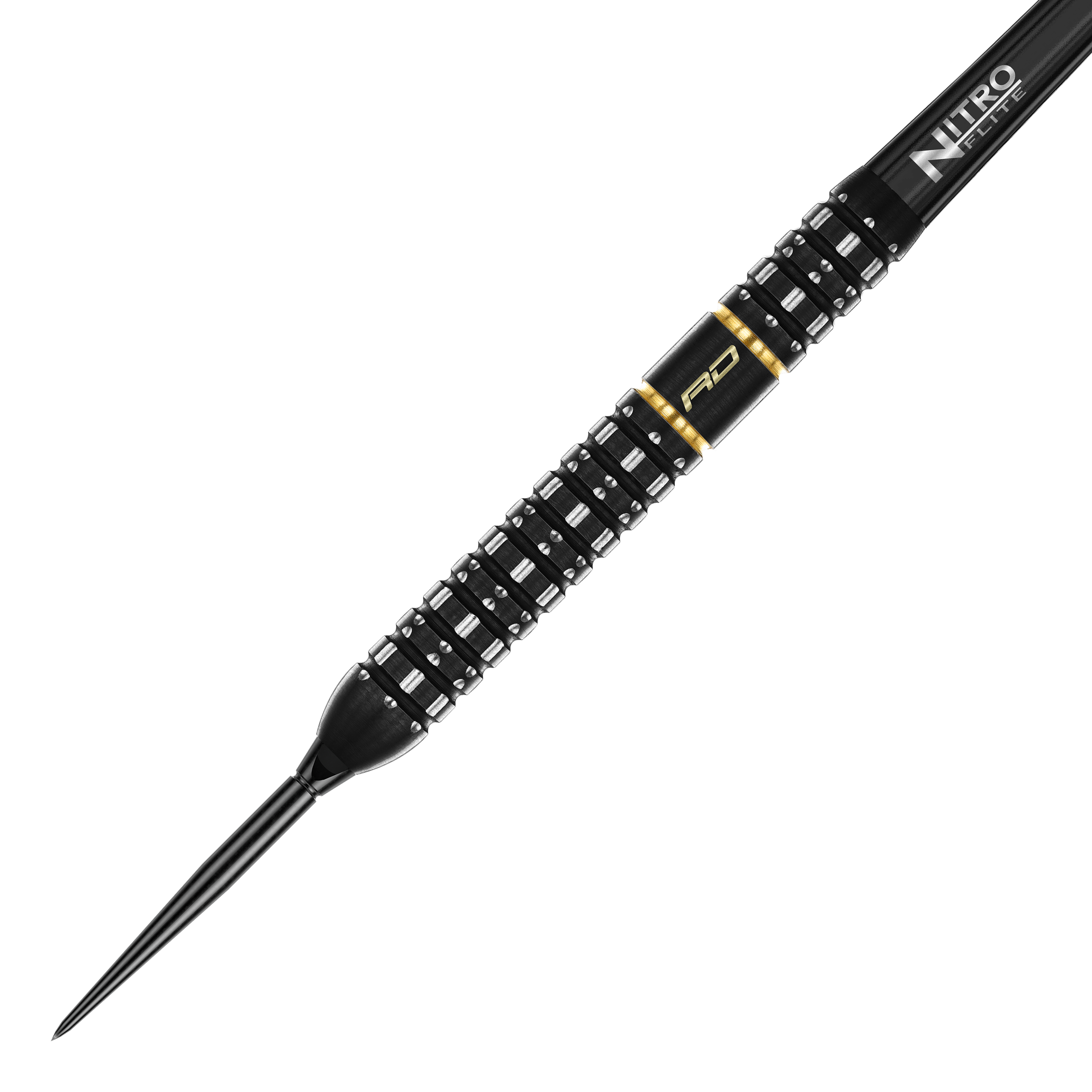 Dardi d'acciaio Red Dragon Ascend Parallel Switch Point Das Bild zeigt die Red Dragon Ascend Parallel Switch Point Steeldarts aus einer anderen Perspektive. Die Steeldarts zeichnen sich durch hohe Präzision aus.