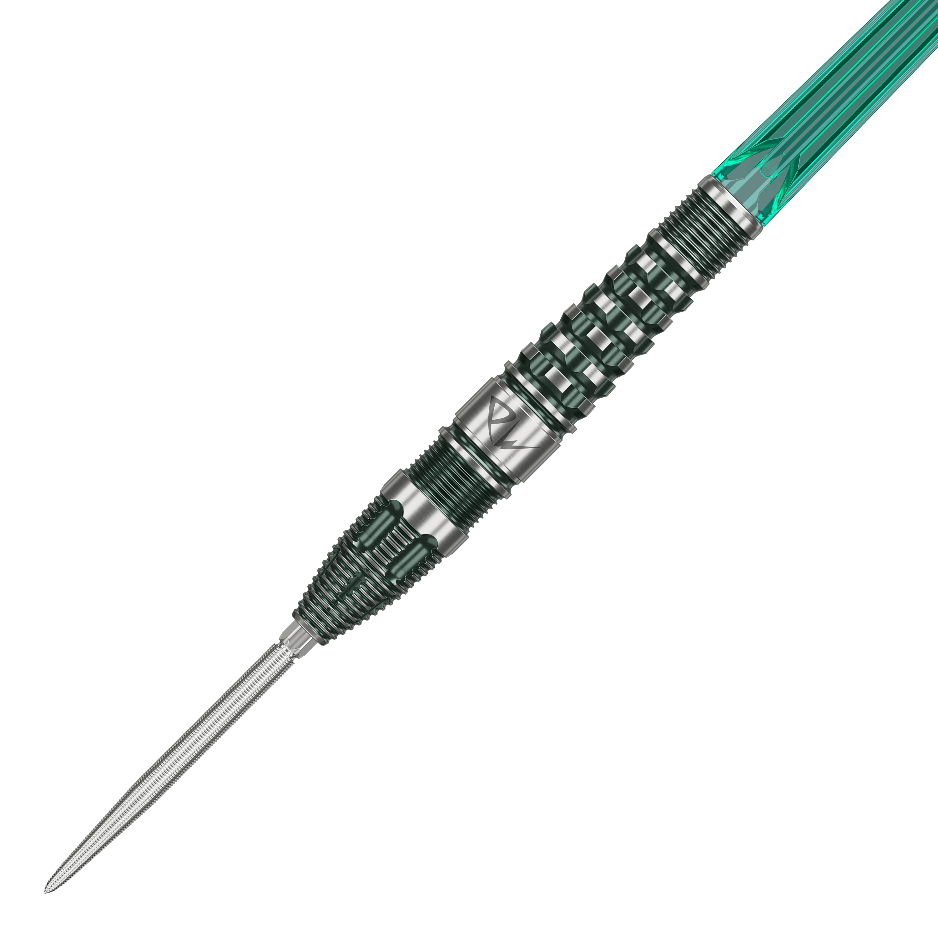 Auf dem Foto ist der Target Japan Prime Series PW GEN 3 Swiss Point Steeldart - 23g zu sehen. Dieser Dartpfeil bietet hohe Qualität für das Spiel.
