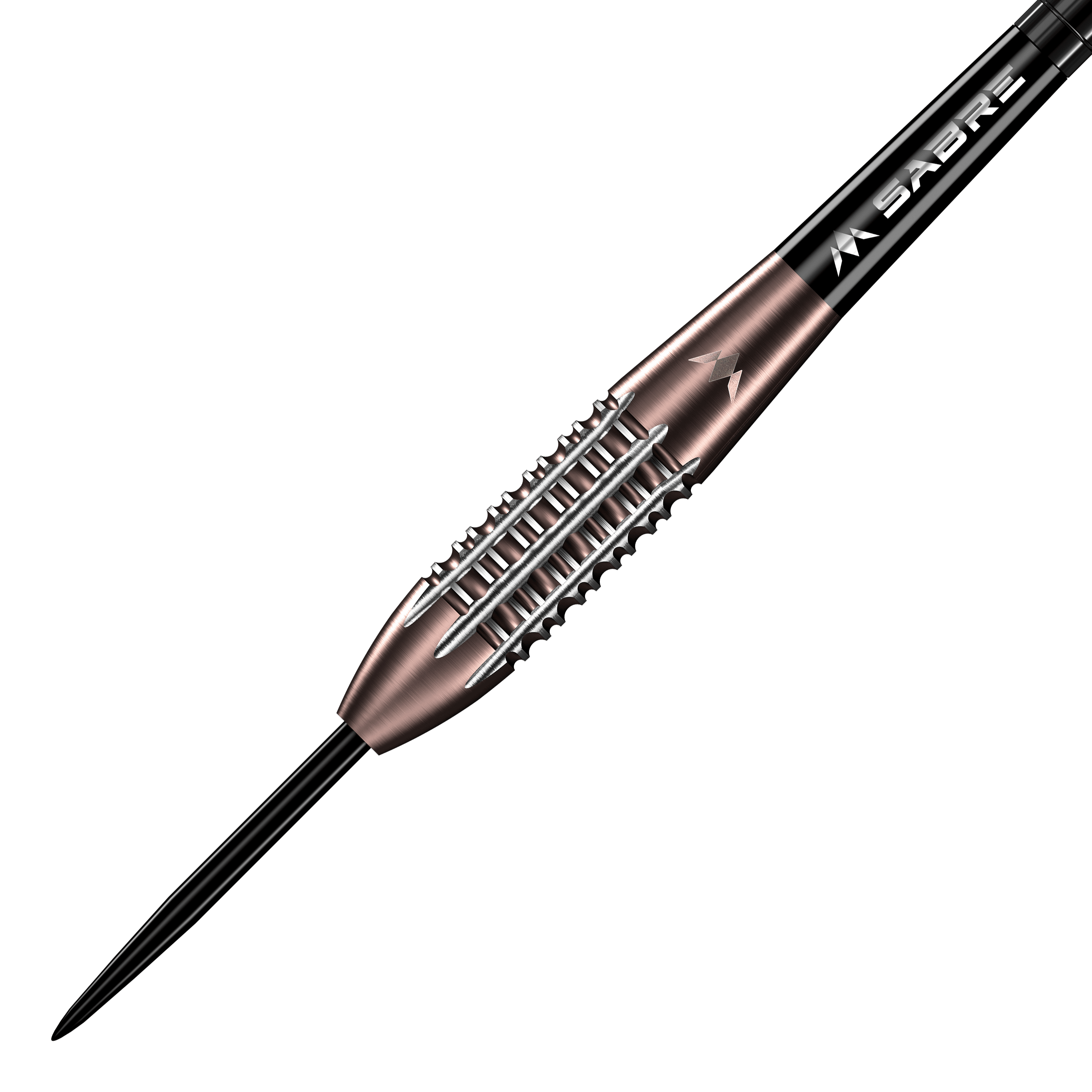 Mission Arkitekt Bronzo Silice PVD Steeldarts - 23,5 g Das Bild zeigt die Mission Arkitekt Bronze Silika PVD Steeldarts mit einem Gewicht von 23,5g. Die Steeldarts haben ein elegantes Bronze-Design.