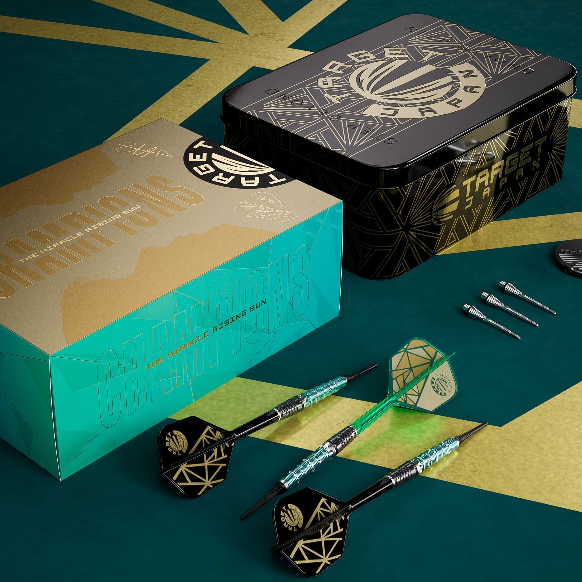 Target Japan - Dardi morbidi in edizione limitata "The Rising Miracle Combination" - 21,5 g