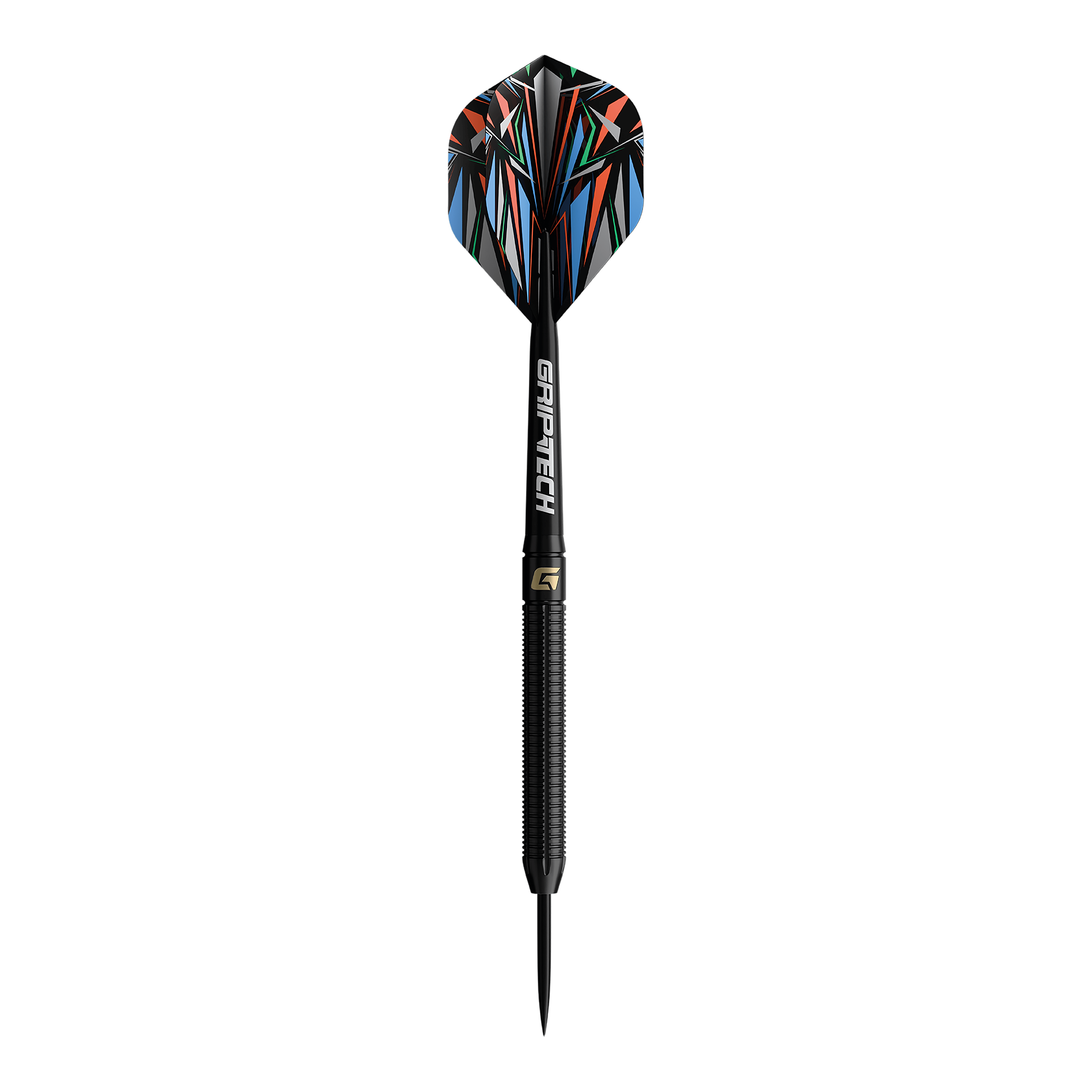 Freccette in acciaio al tungsteno nero GOAT Athlete Abgebildet ist das Produkt GOAT Athlete Black Tungsten Steeldarts. Es handelt sich um hochwertige Steeldarts mit schwarzem Wolfram-Schaftelement.