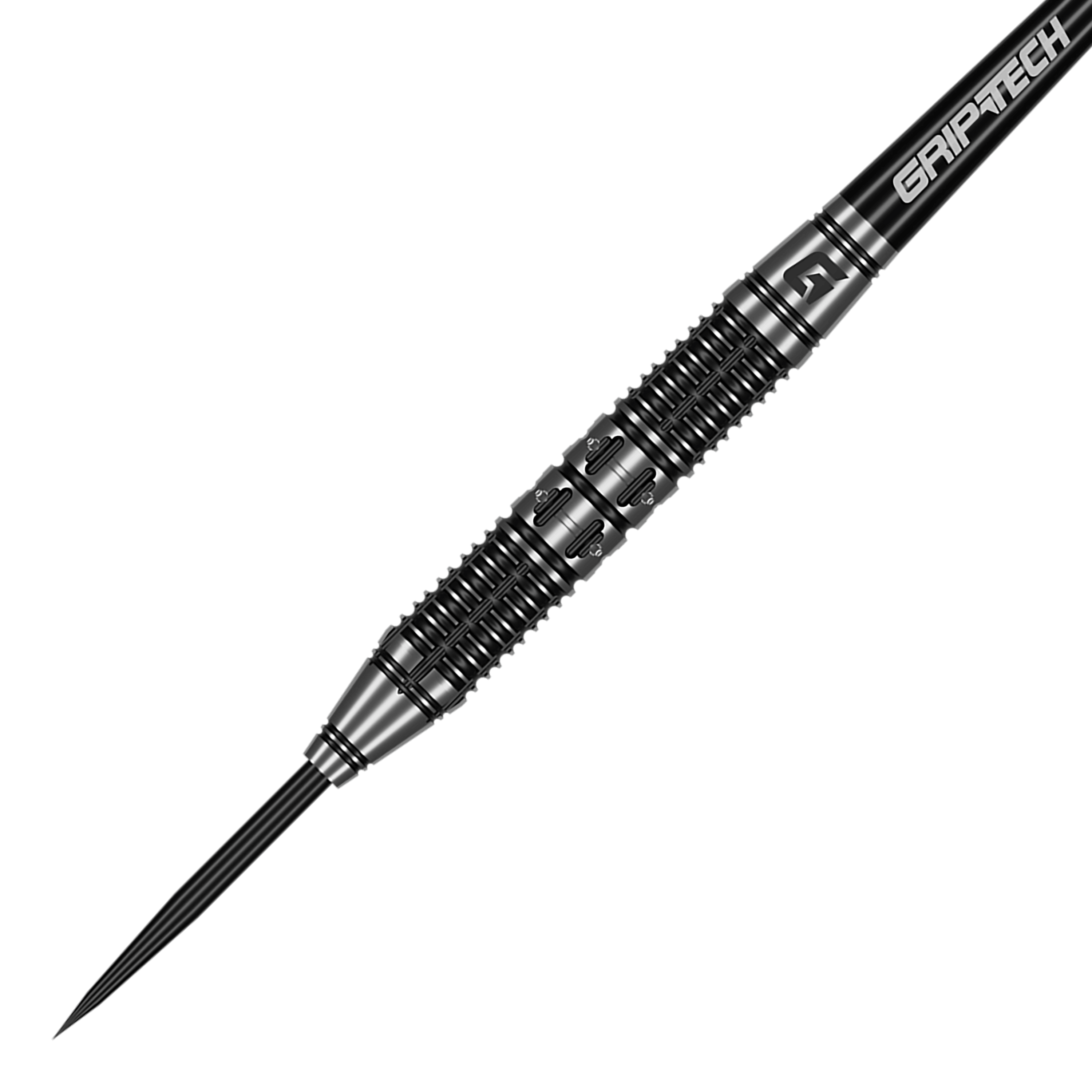 Freccette in acciaio con manubri GOAT Abgebildet ist das Produkt GOAT Dumbbell Steeldarts. Diese Steeldarts zeichnen sich durch eine spezielle Form aus.