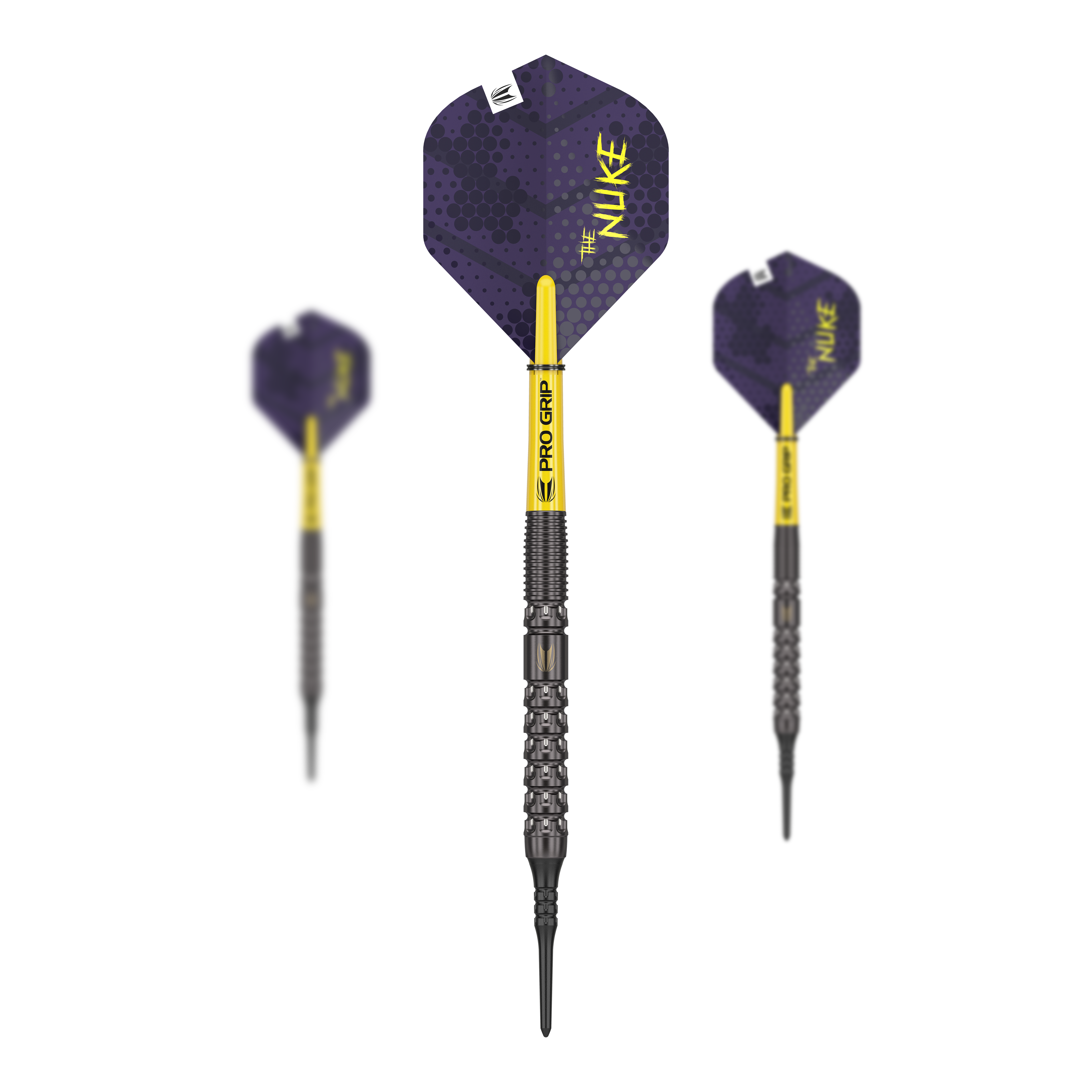 Das Bild zeigt ein Set von Softdarts. Der Dateiname ist '210324_Target_Luke_Littler_GEN1_Softdarts_1Set_(1)'.