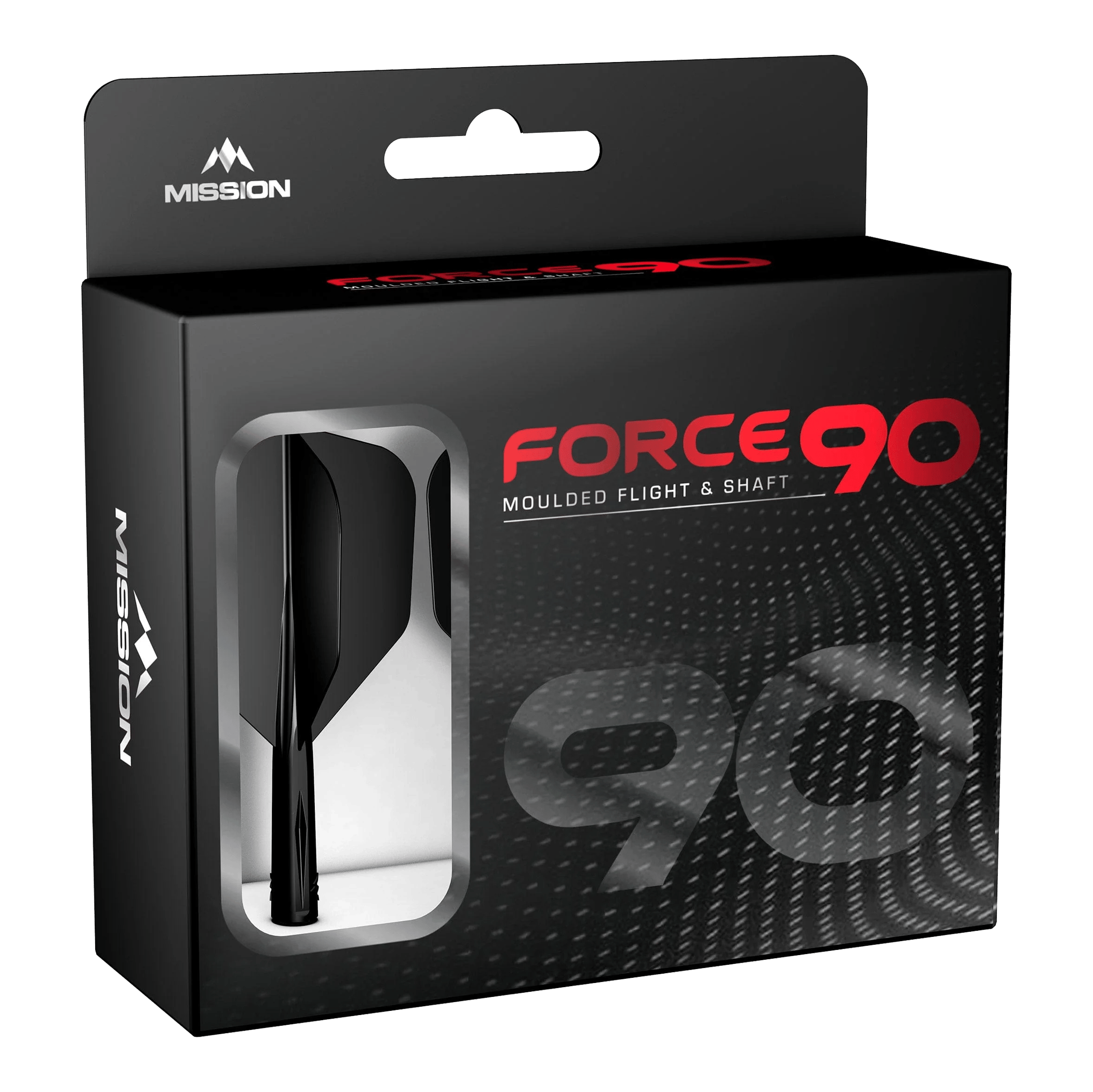 Mission Force 90 No6 Flight Shaft System - Nero