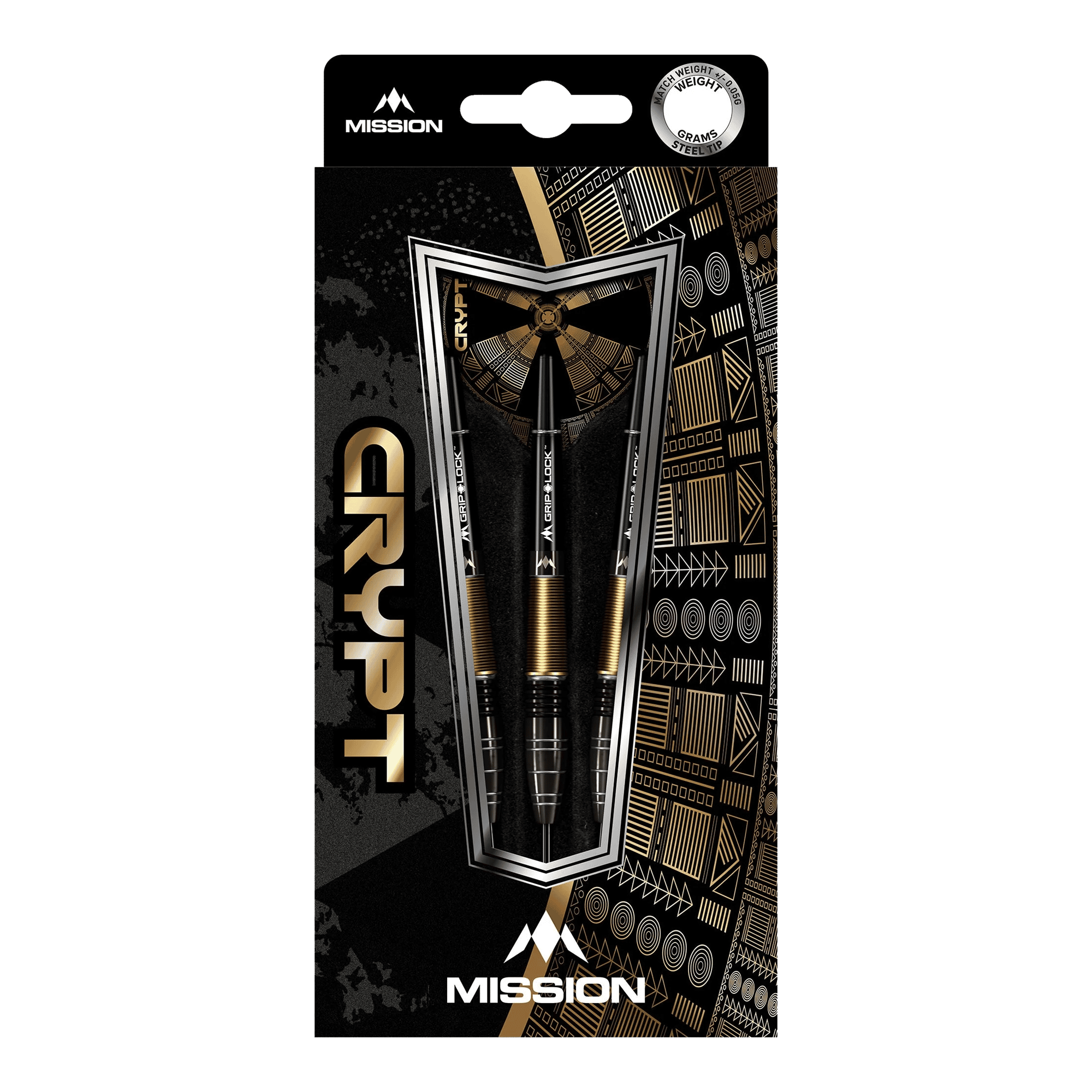 Mission Crypt Model 1 Steeldarts - 22g