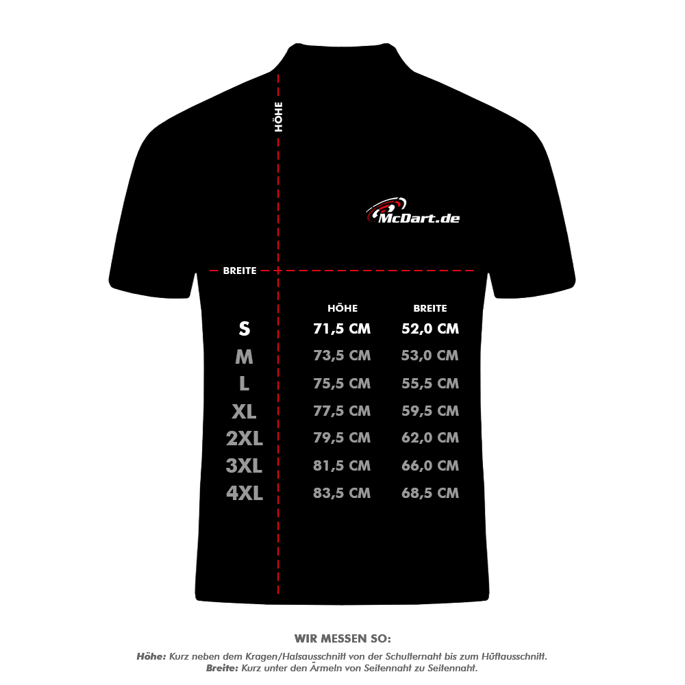 Target Coolplay Camicia con freccette Raymond Van Barneveld 2023 senza colletto