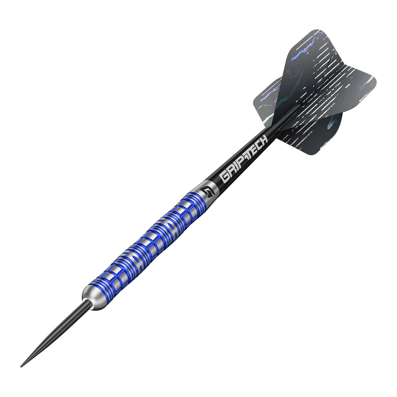 Freccette in acciaio GOAT Surfer Abgebildet sind die GOAT Surfer Steeldarts. Das Produkt eignet sich für präzises Dartspielen.