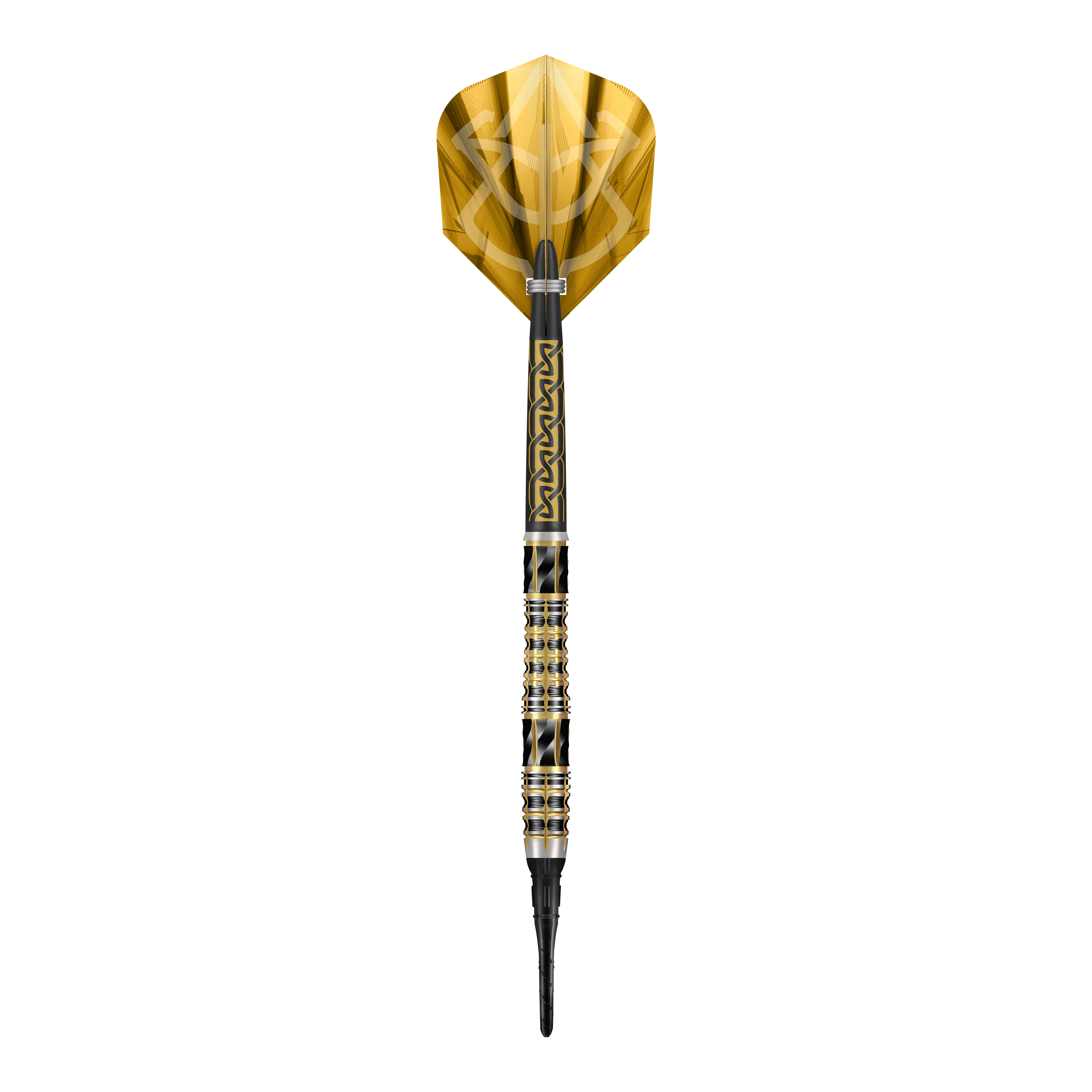 Freccette morbide Shot Alchemy Auro - 20 g Das Bild zeigt die Shot Alchemy Auro Softdarts - 20g. Sie sind für Softdartspiele entwickelt worden.