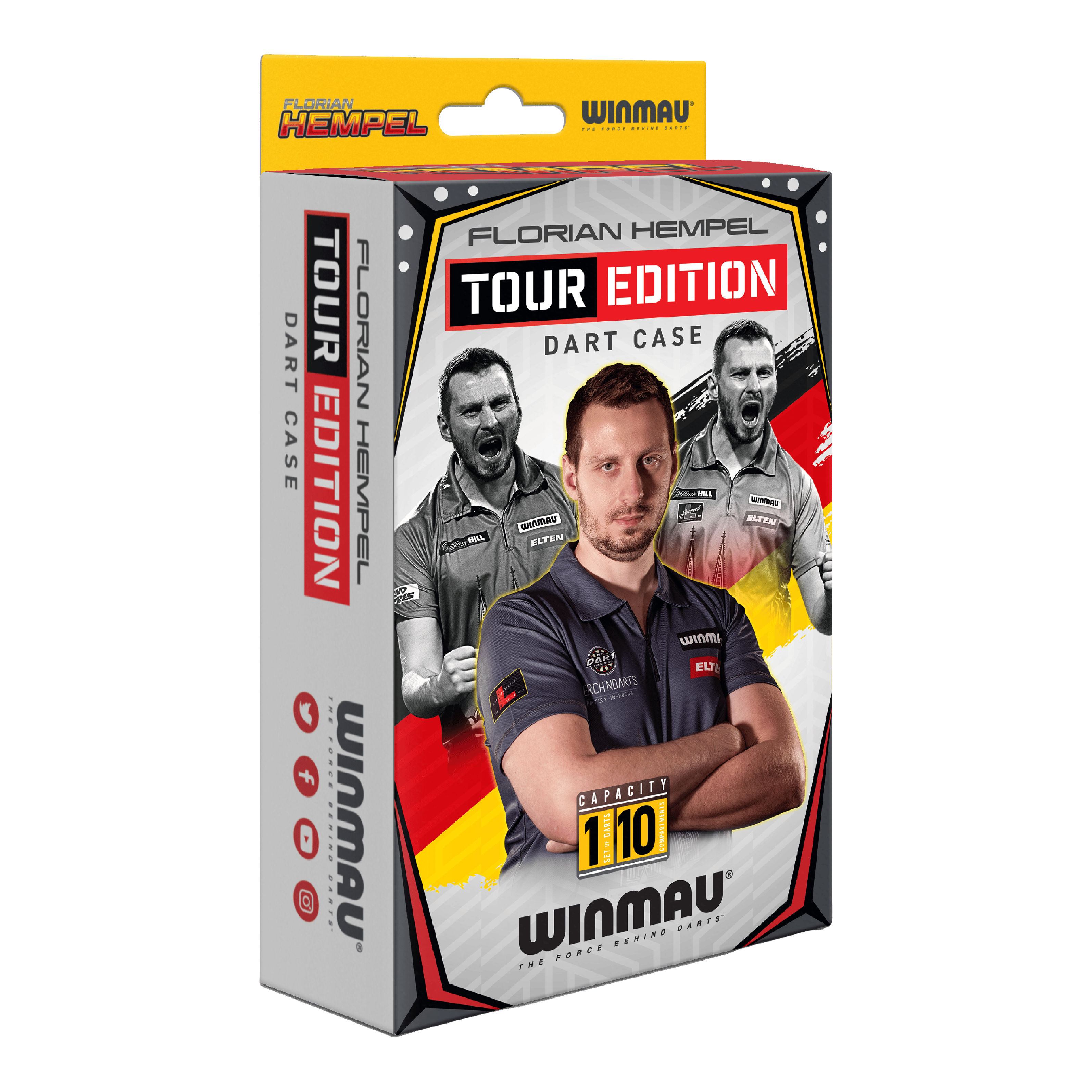 Custodia per freccette Winmau Florian Hempel Tour Edition
