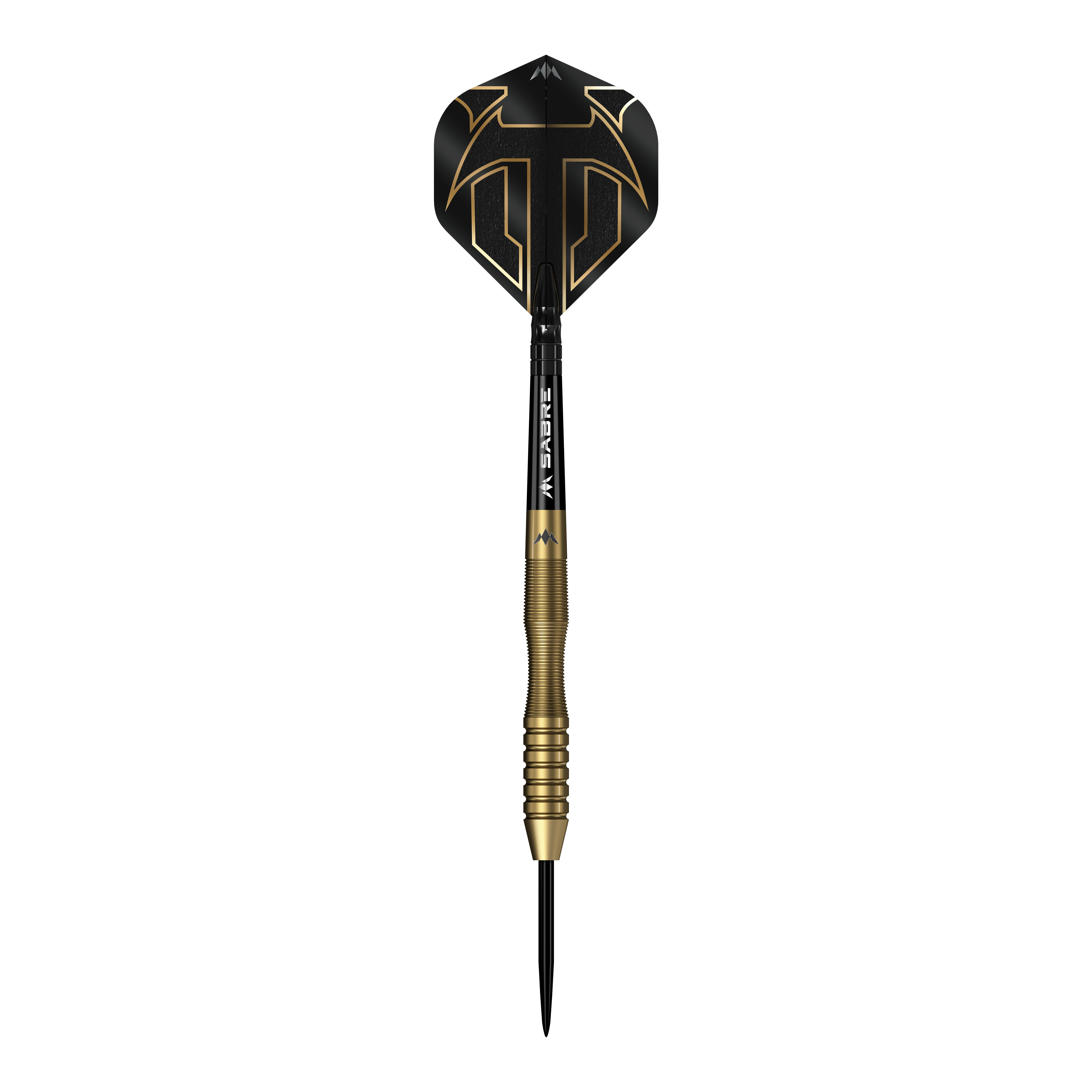 Freccette Mission Viktor Tingstrom Gold Steel - 22 g Mission Viktor Tingstrom Gold Steeldarts - 22g Darts abgebildet. Das Bild zeigt das Design und die Farbe der Steeldarts.