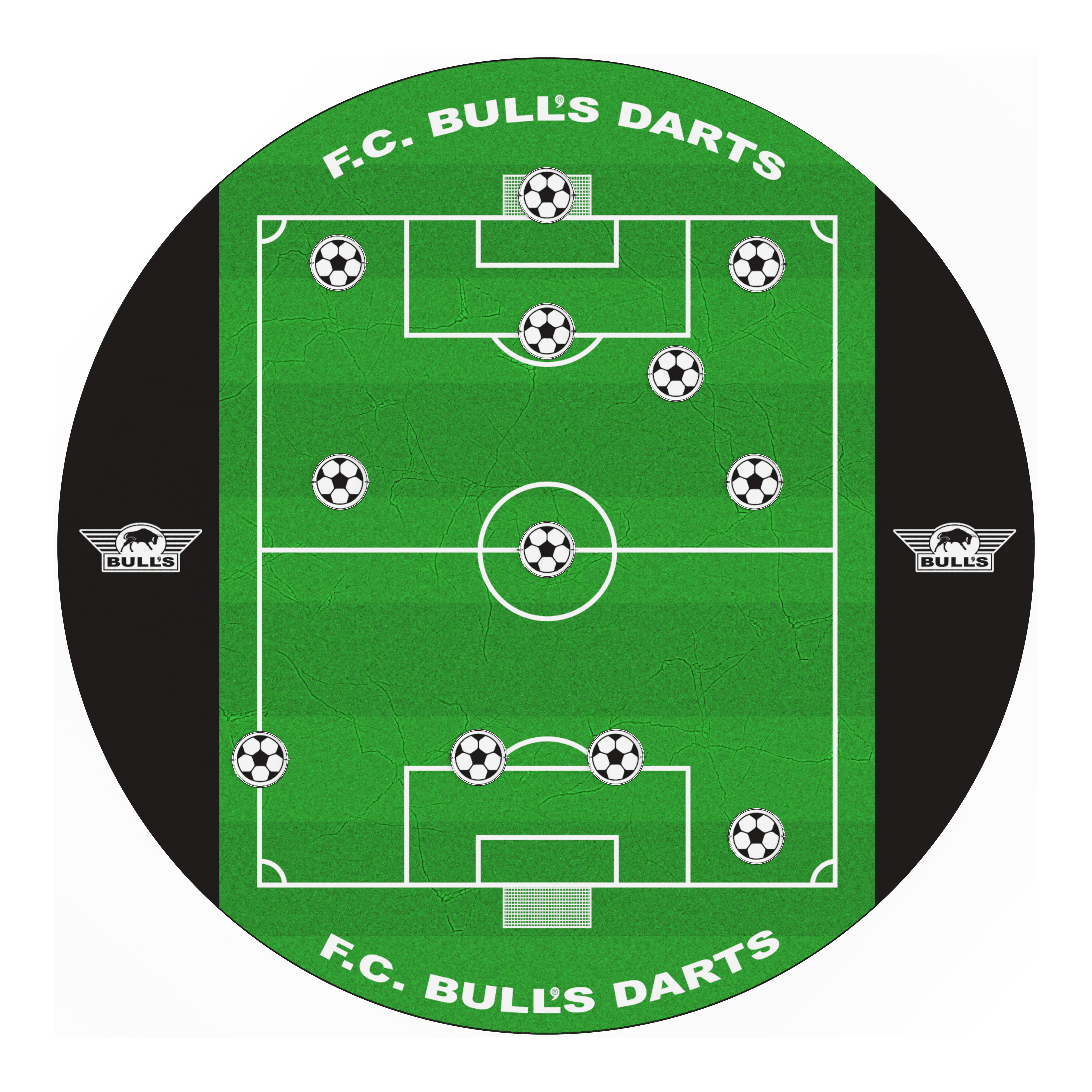 Bulls NL Gioco da tavolo Calcio Freccette