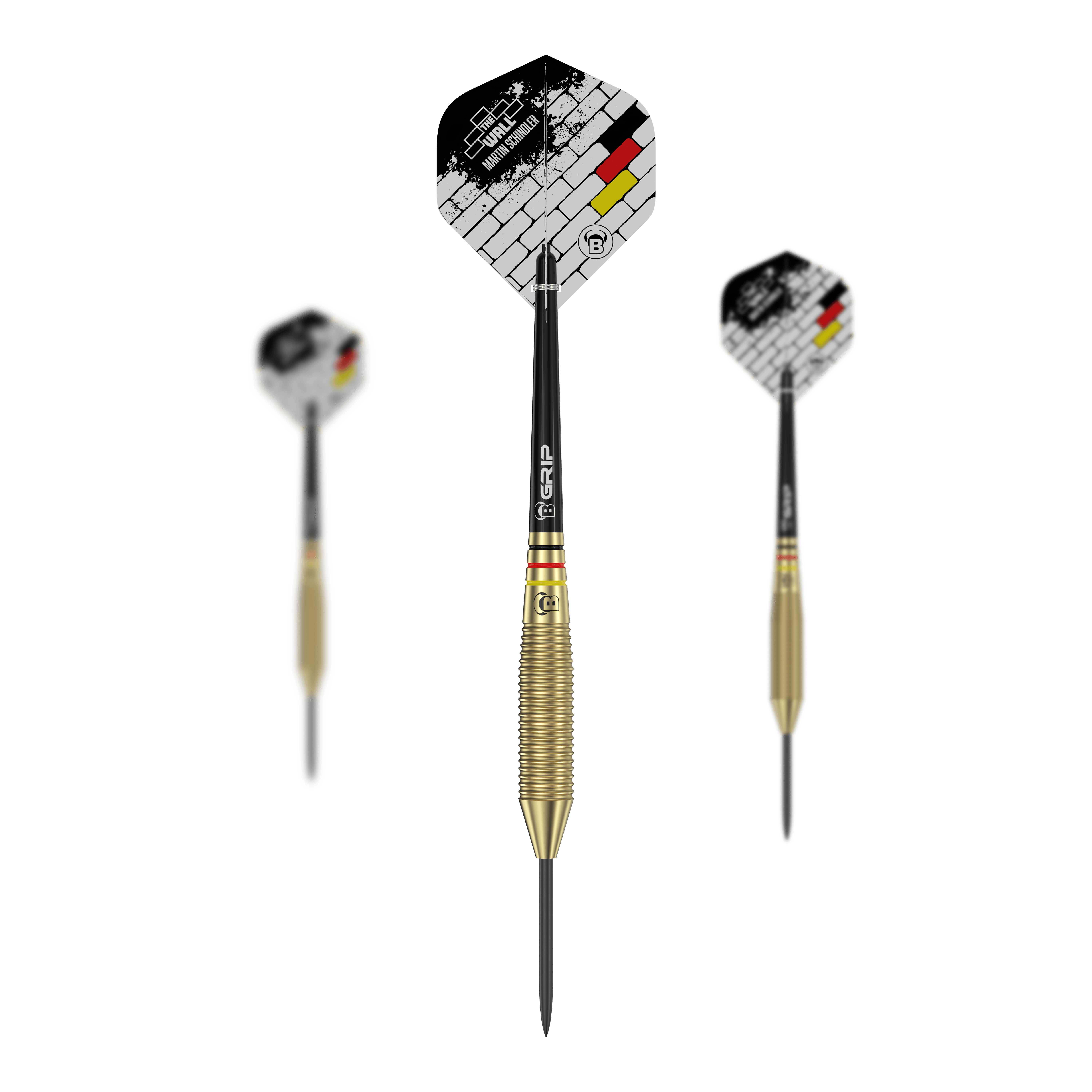 Tori Martin Schindler Il Muro Ottone Steeldarts