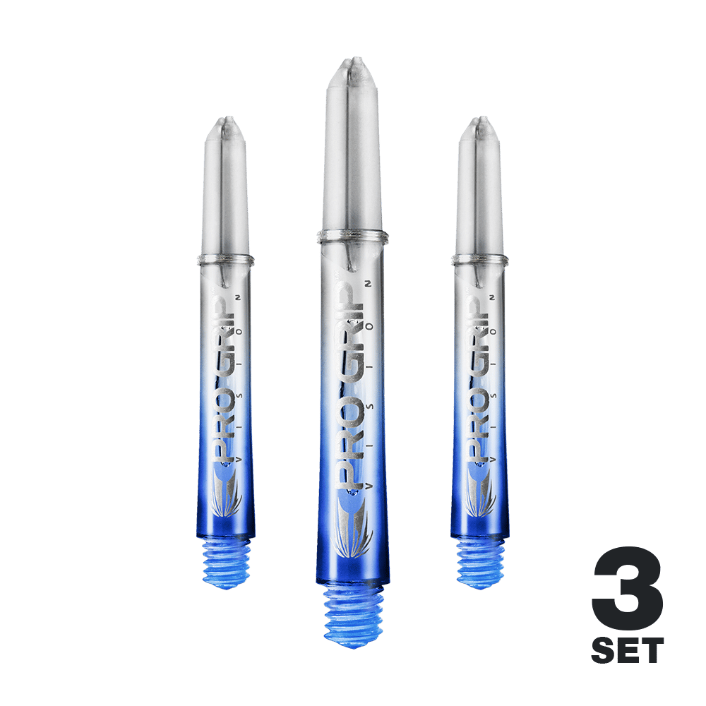 Aste Target Pro Grip Vision - 3 set - Blu