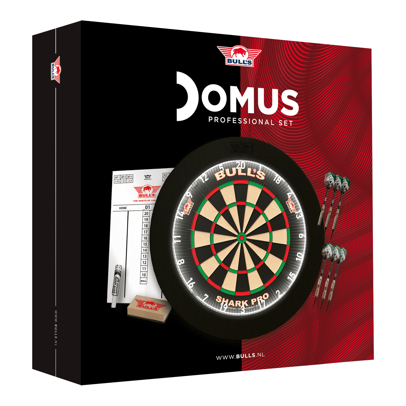 Pacchetto iniziale Bulls NL Domus Professional Set