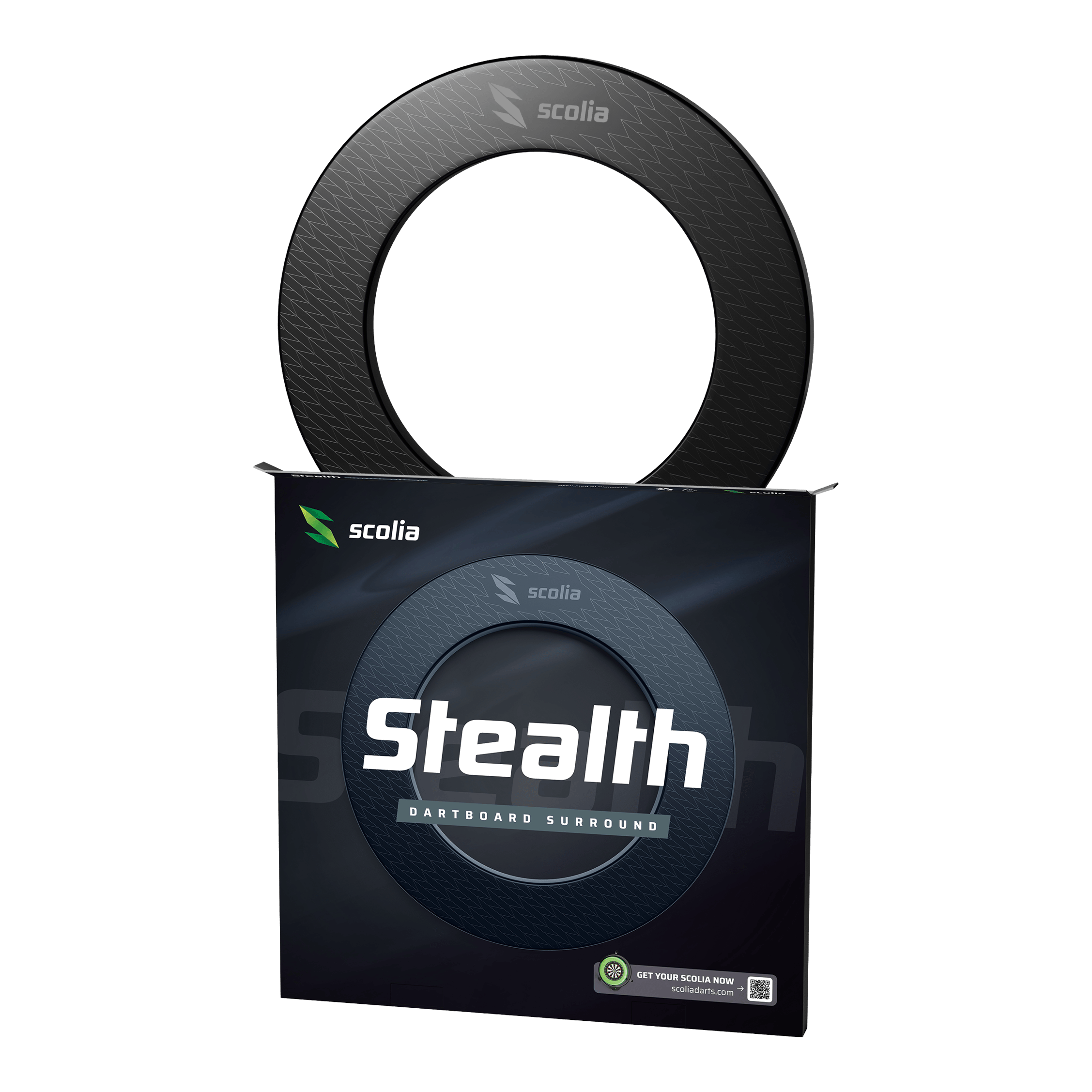Bordo per bersaglio per freccette Scolia Stealth