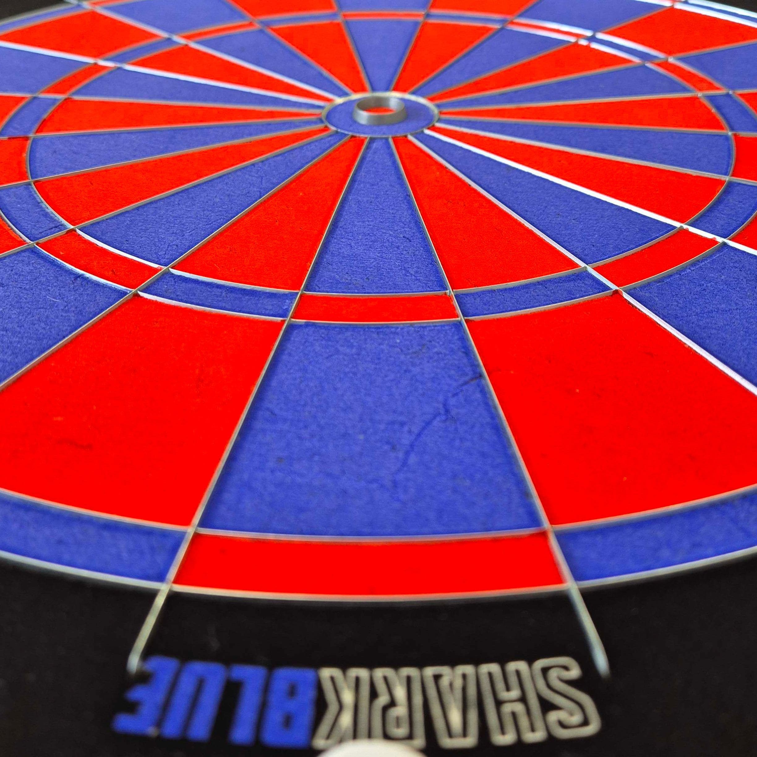 Bersaglio per freccette in acciaio Bulls NL Shark Blue Pro Bersaglio per freccette in acciaio Bulls NL Shark Blue Pro