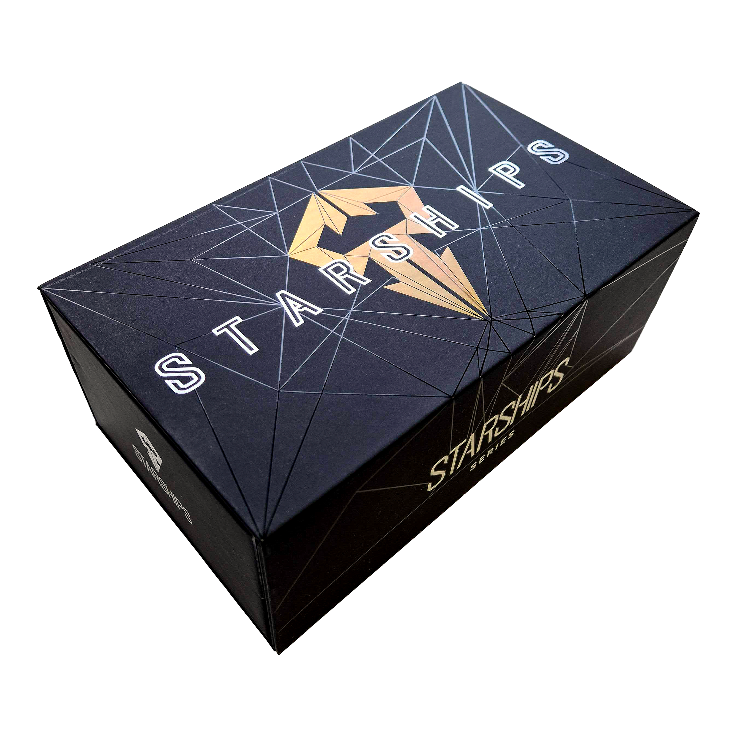 Caliburn Starships Series Hyperion Steeldarts - 22 g Das Bild zeigt die Caliburn Starships Series Hyperion Steeldarts mit 22 Gramm. Es handelt sich um hochwertige Darts für präzises Spielen.