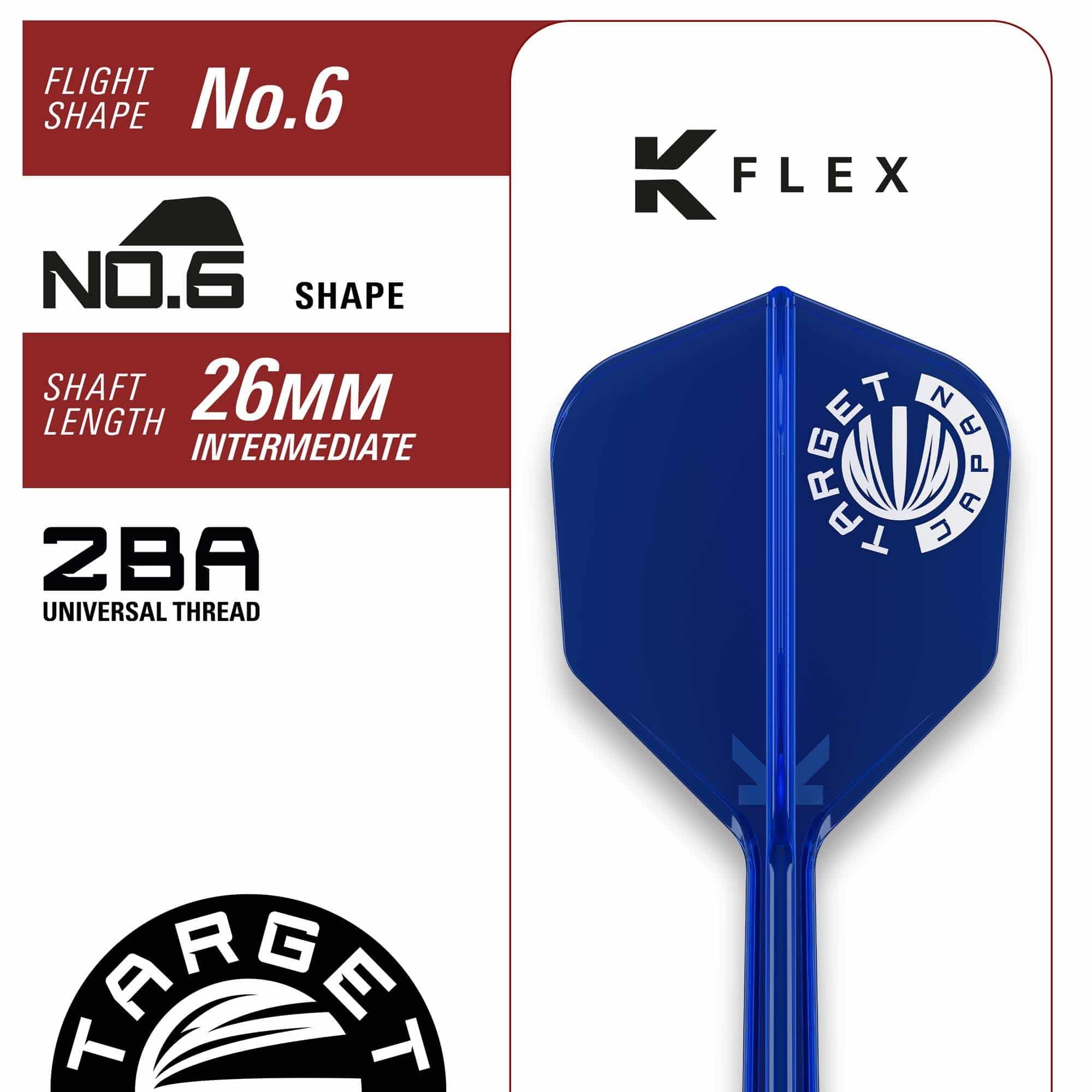 Target Japan Prime Series Zenith GEN2 Freccette morbide - 20 g Target Japan Prime Series Zenith GEN2 Softdarts mit 20g sind auf diesem Bild zu sehen. Das Produkt zeichnet sich durch ein modernes Design und gute Verarbeitung aus.