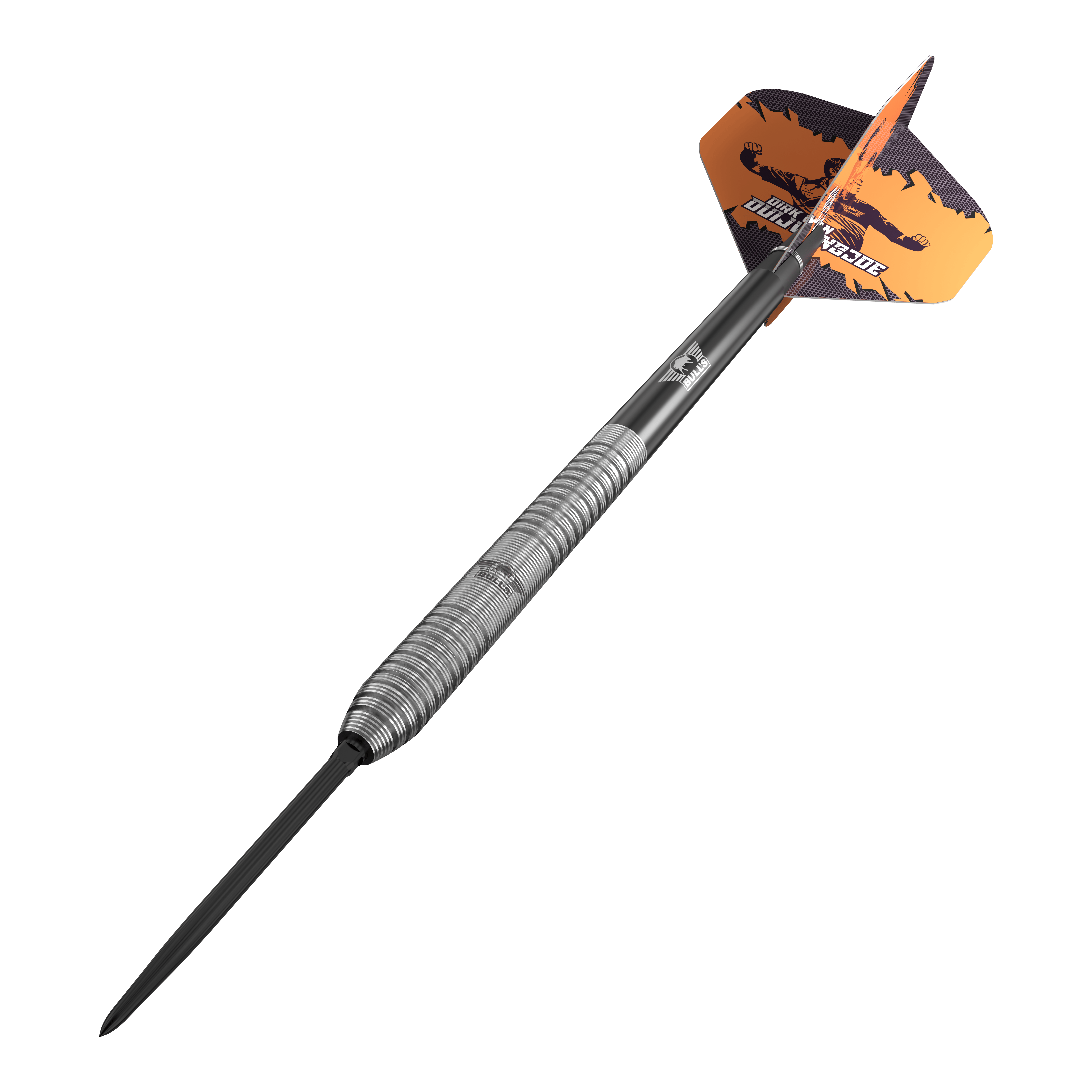 Bulls NL Dirk Van Duijvenbode Punta convertibile originale Steeldarts