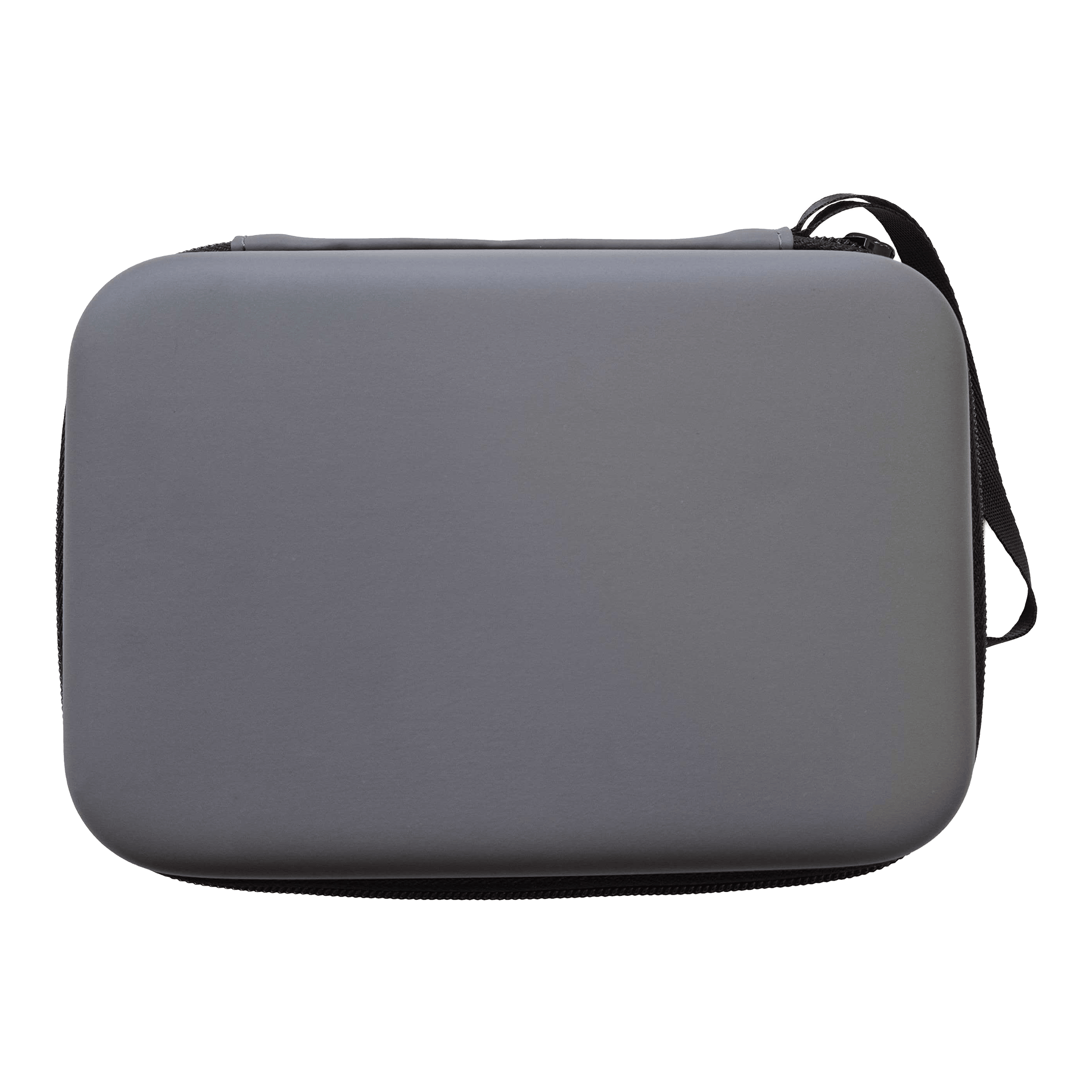 Custodia per freccette McDart System-4 Das Bild zeigt eine graue Darttasche. Es handelt sich um das Modell DC04 von McDart.