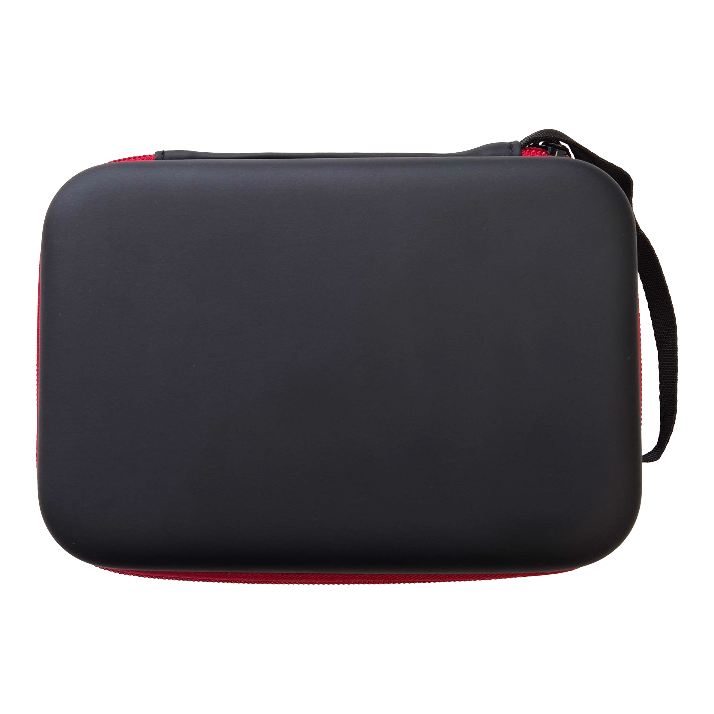 Custodia per freccette McDart System-4 Das Bild zeigt ein Dartcase in schwarzer Farbe. Es ist ein Aufbewahrungsetui für Dart-Zubehör.