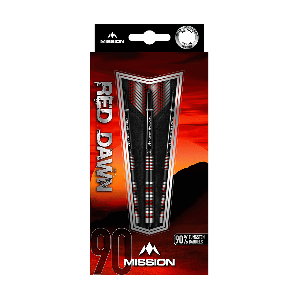 Freccette morbide Mission Red Dawn modello 1 - 19g