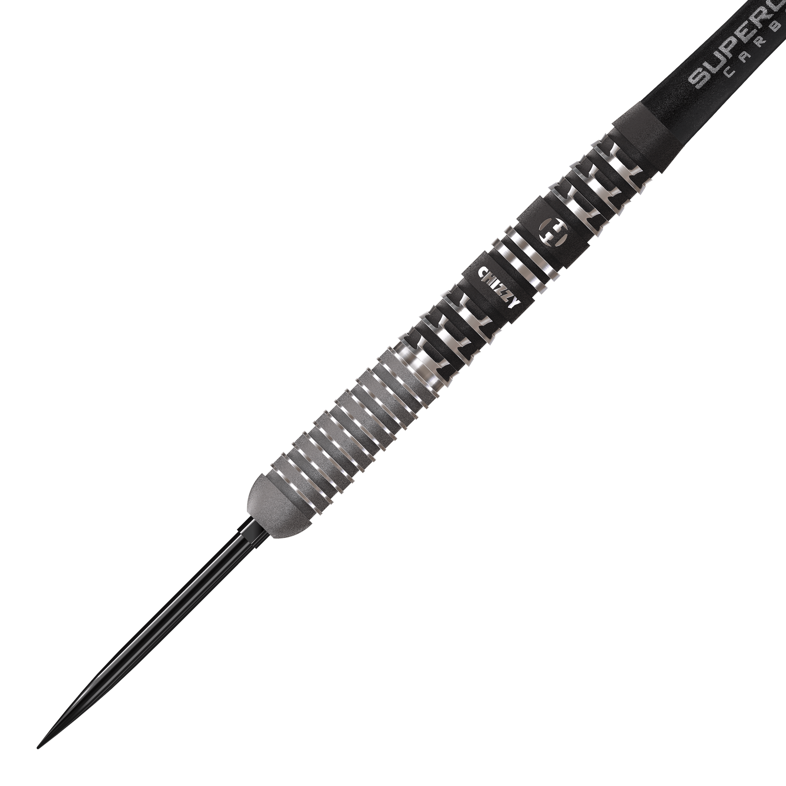 Freccette in acciaio Quick Point Harrows Dave Chisnall Chizzy Series 4 Hier sind die Harrows Dave Chisnall Chizzy Series 4 Quick Point Steeldarts abgebildet. Sie eignen sich ideal für ambitionierte Dartspieler.