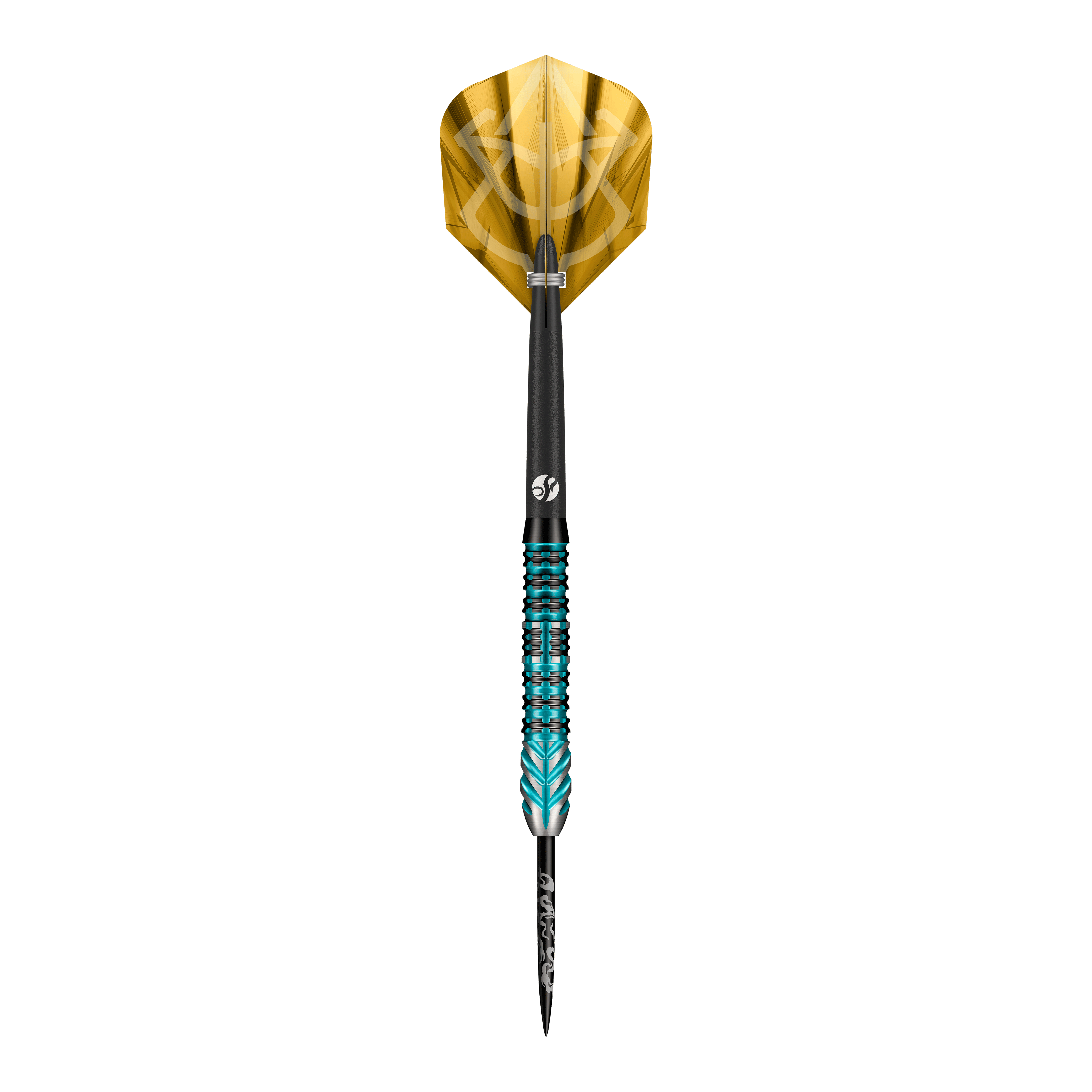 Freccette in acciaio Shot Alchemy Volta Dieses Bild zeigt die Shot Alchemy Volta Steeldarts. Die Darts sind speziell für das Steeldart-Spiel konzipiert.