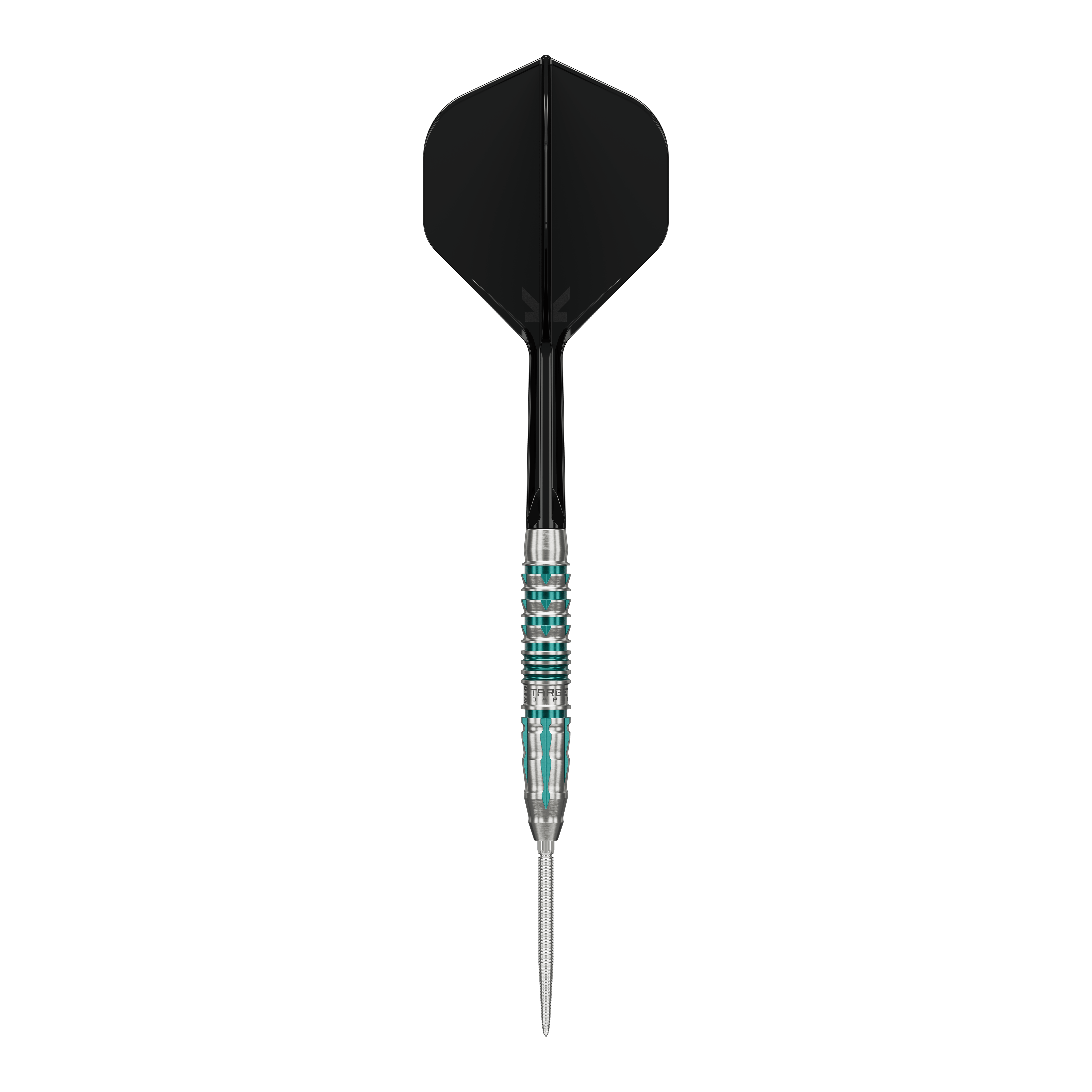 Freccette in acciaio Target Japan Black Marque Pierce Swiss Point Abgebildet ist das Set Target Japan Black Marque Pierce Swiss Point Steeldarts. Diese Steeldarts zeichnen sich durch ihr elegantes schwarzes Design aus.
