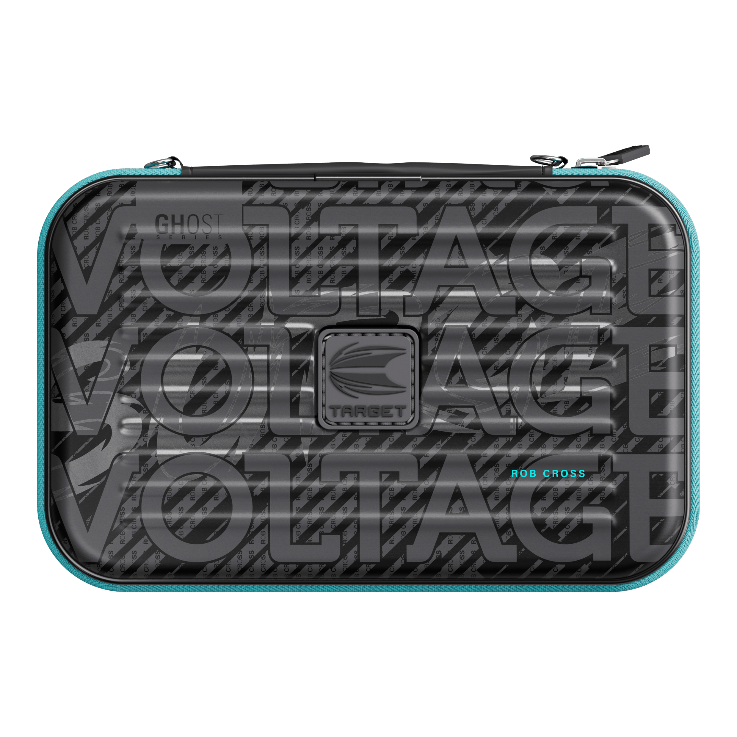 Custodia per freccette Rob Cross della serie Ghost Takoma XL Dieses Bild zeigt das Takoma XL Ghost Series Rob Cross Dartcase. Die Darttasche ist für das sichere Aufbewahren von Dartzubehör entworfen.