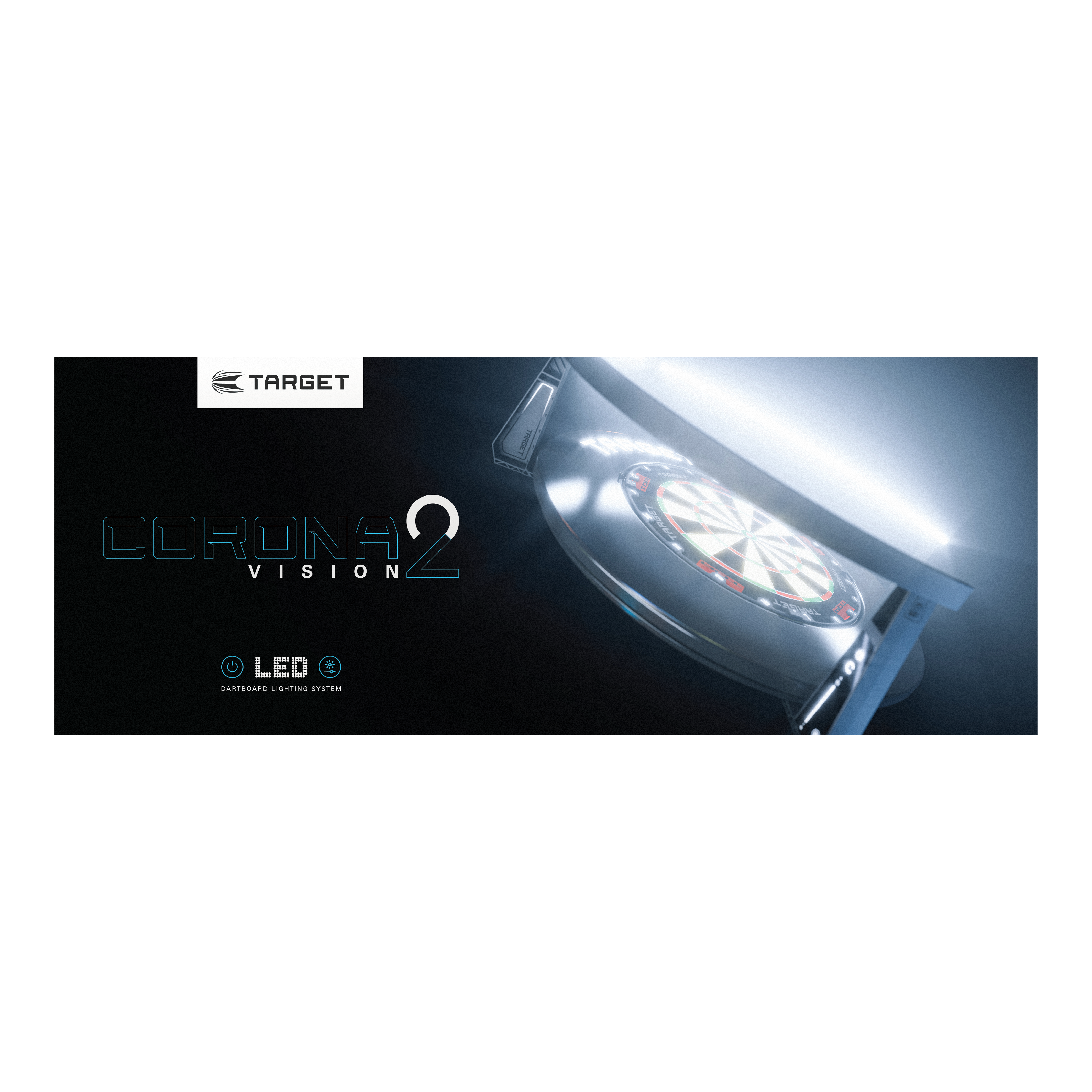 Sistema di illuminazione Target Corona Vision 2