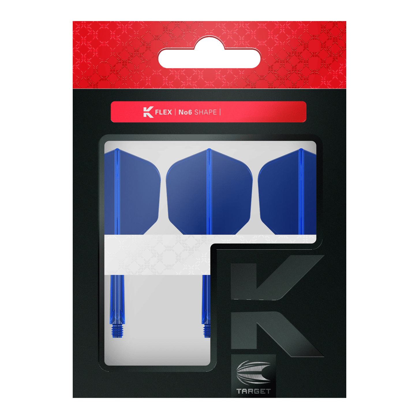 Sistema di volo Target K-Flex No6 - Blu